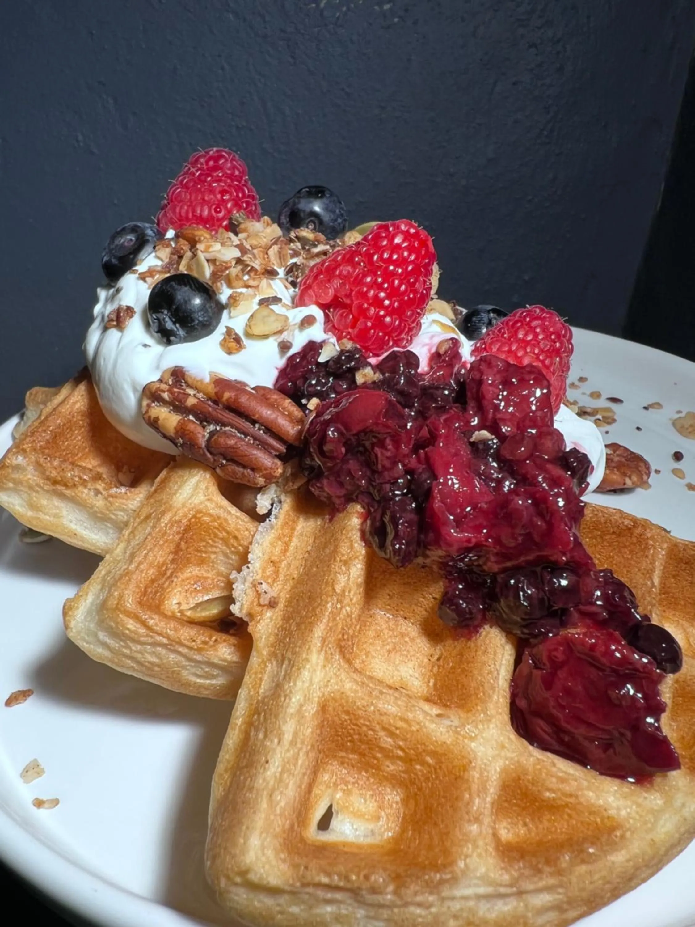 Food and drinks in The Marton Arms