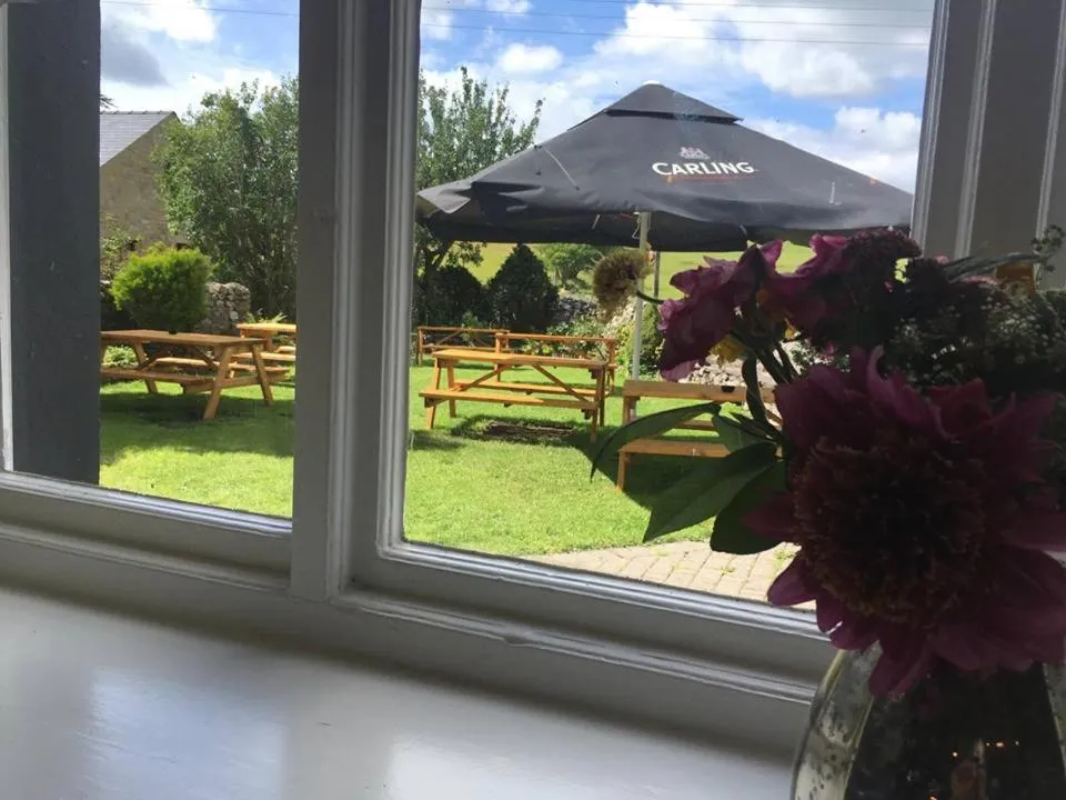 Garden in The Marton Arms