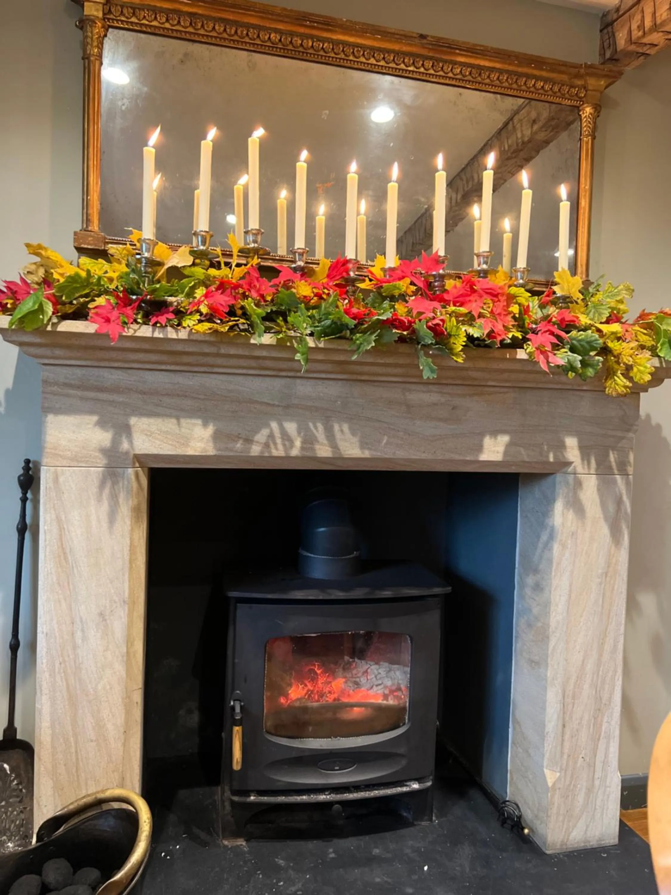 flat iron in The Marton Arms