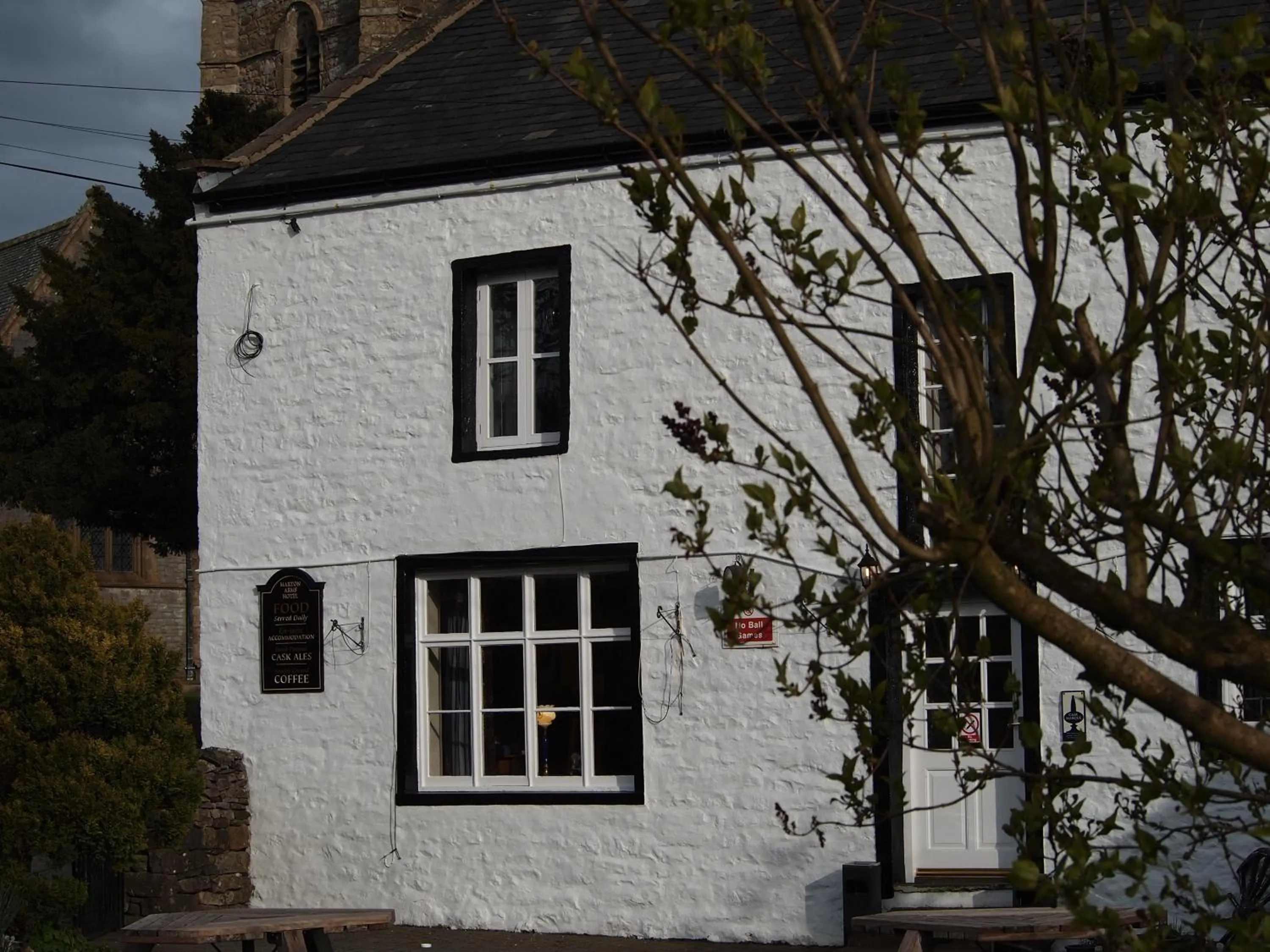 Property building in The Marton Arms
