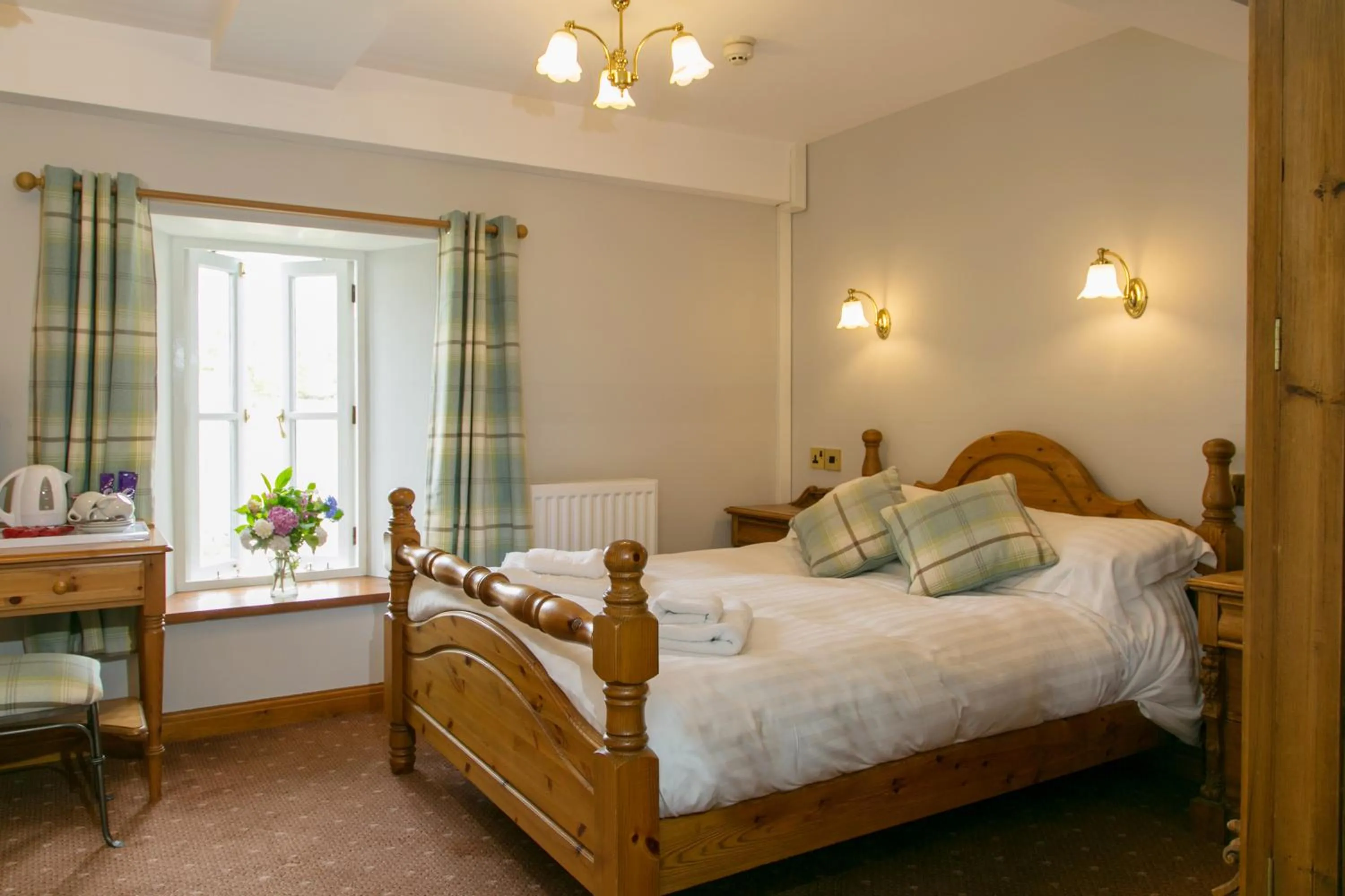 Bed in The Marton Arms