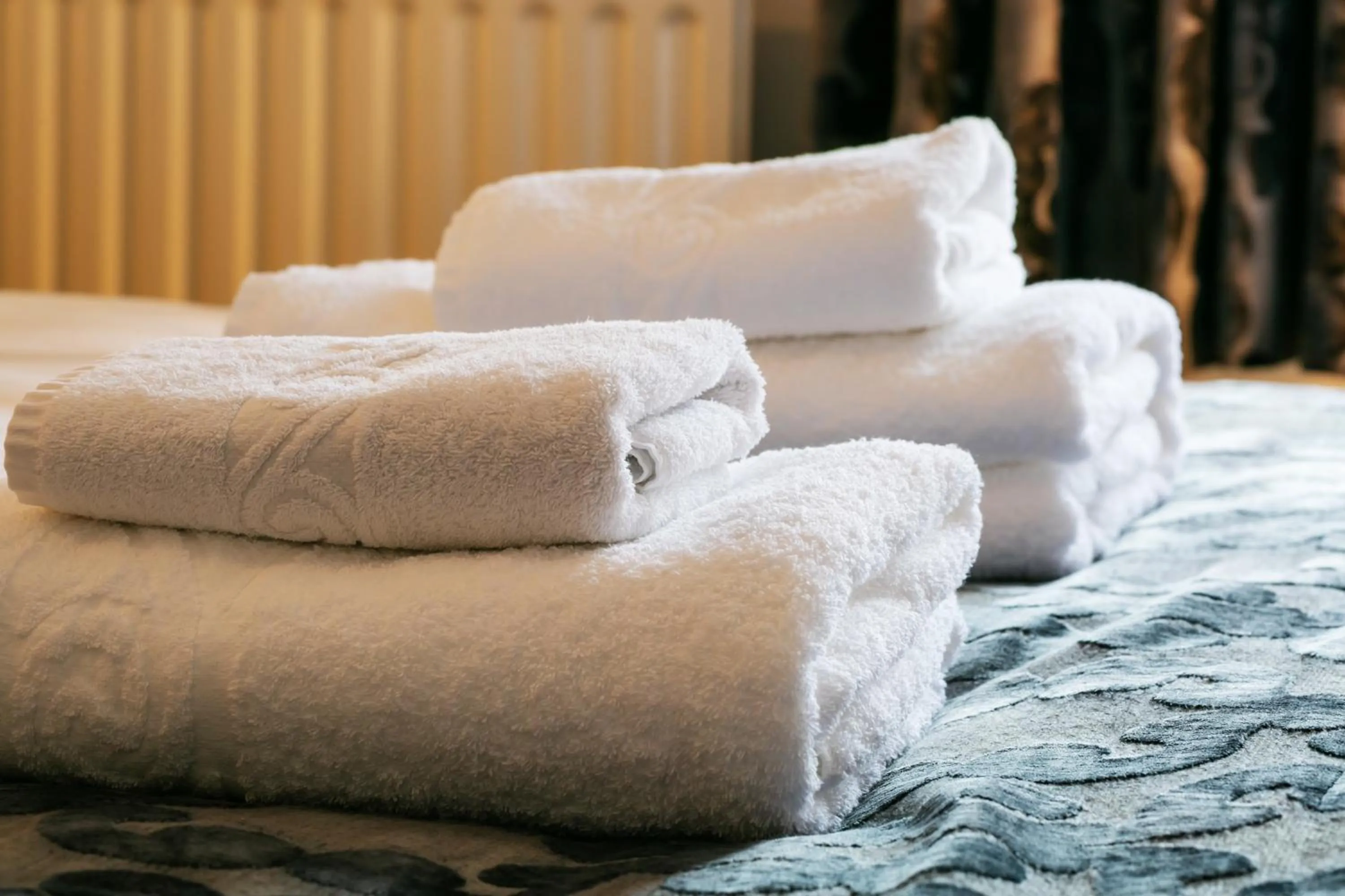 Bed in The Marton Arms