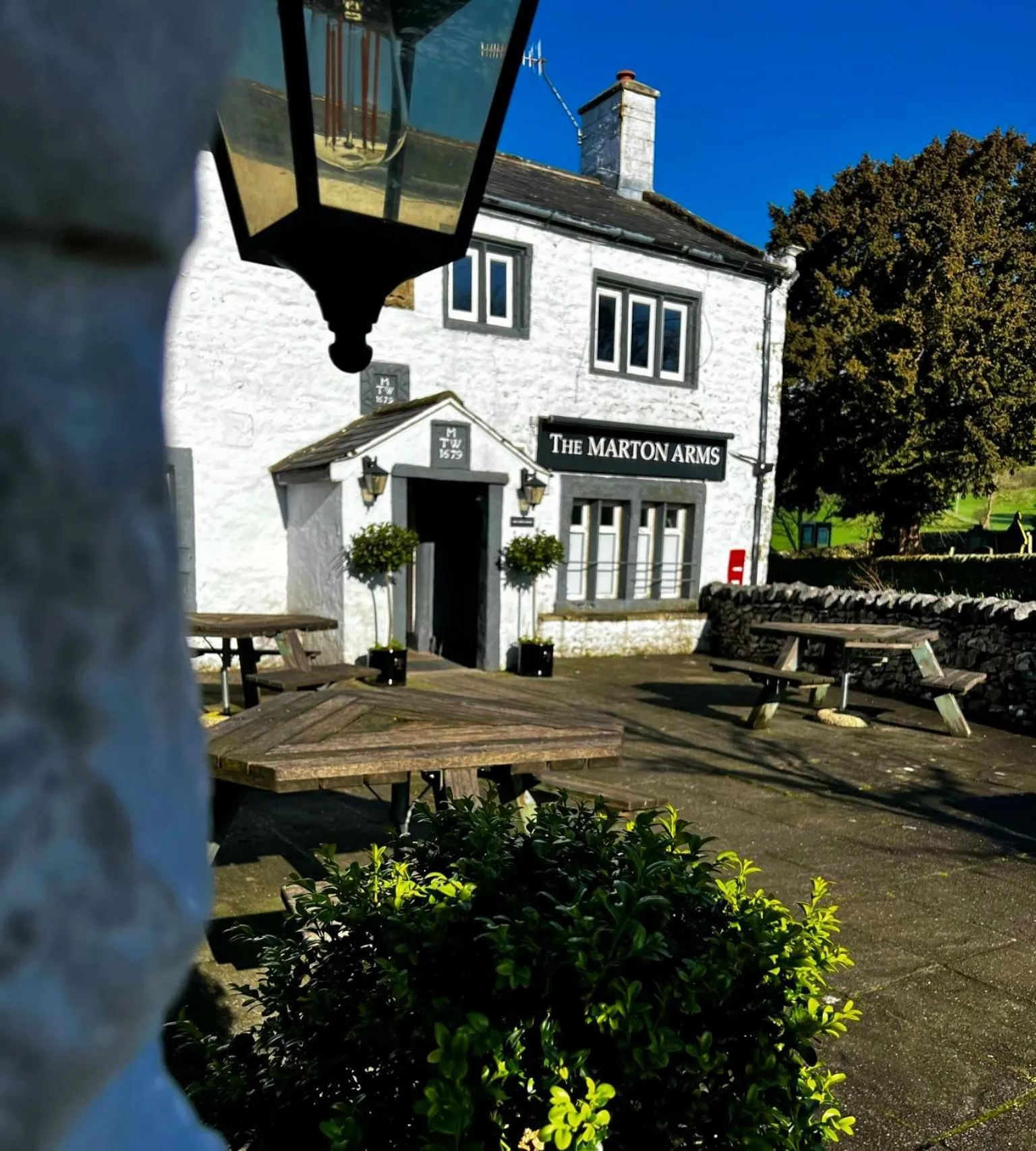 Property building in The Marton Arms