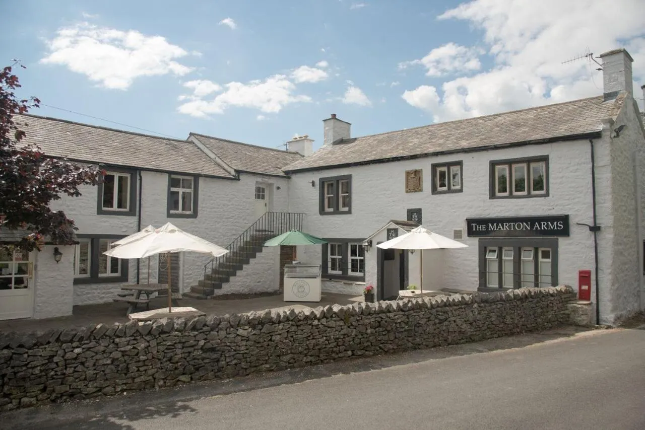Property building in The Marton Arms