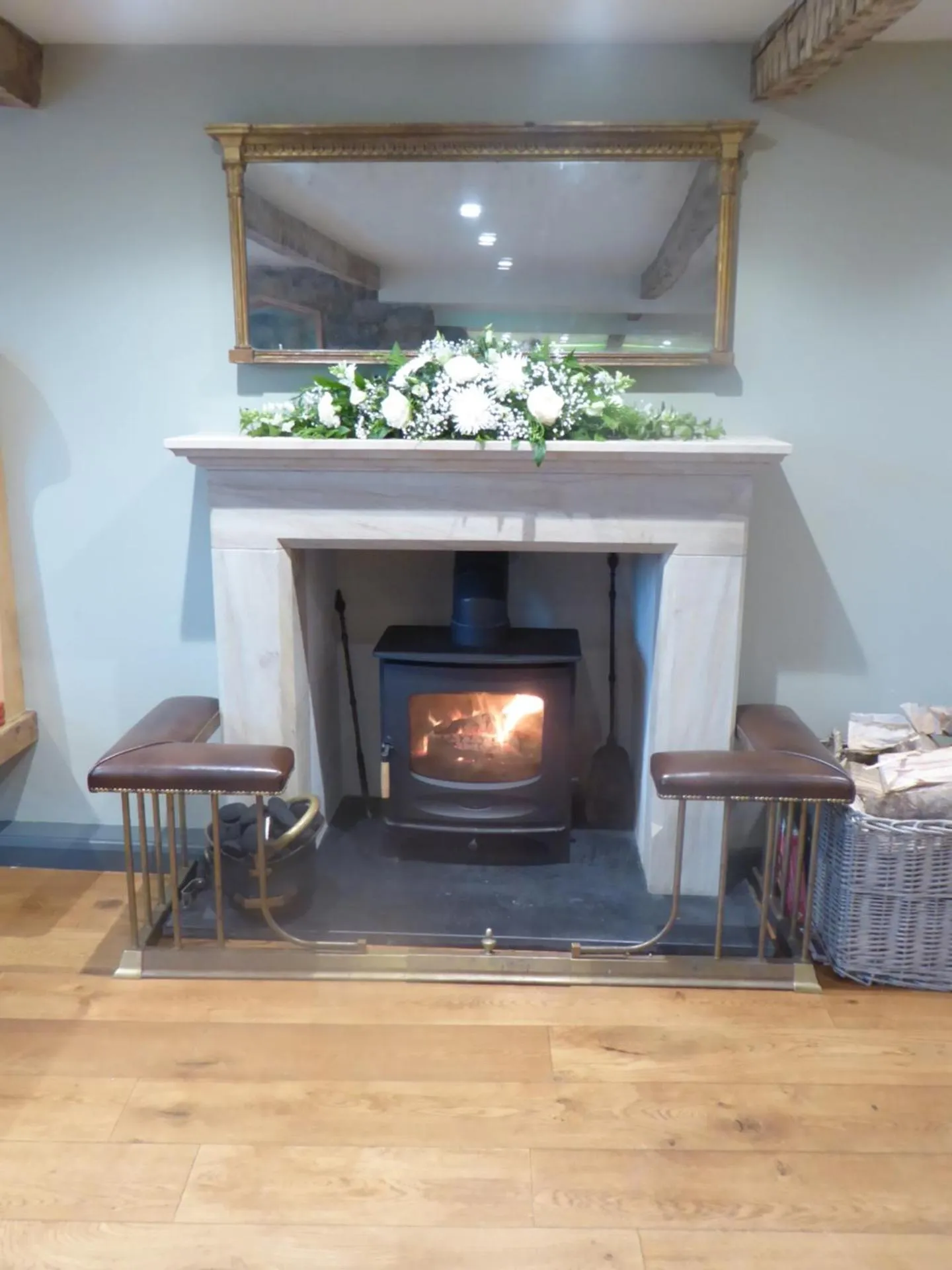 flat iron in The Marton Arms