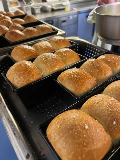 Food in The Marton Arms