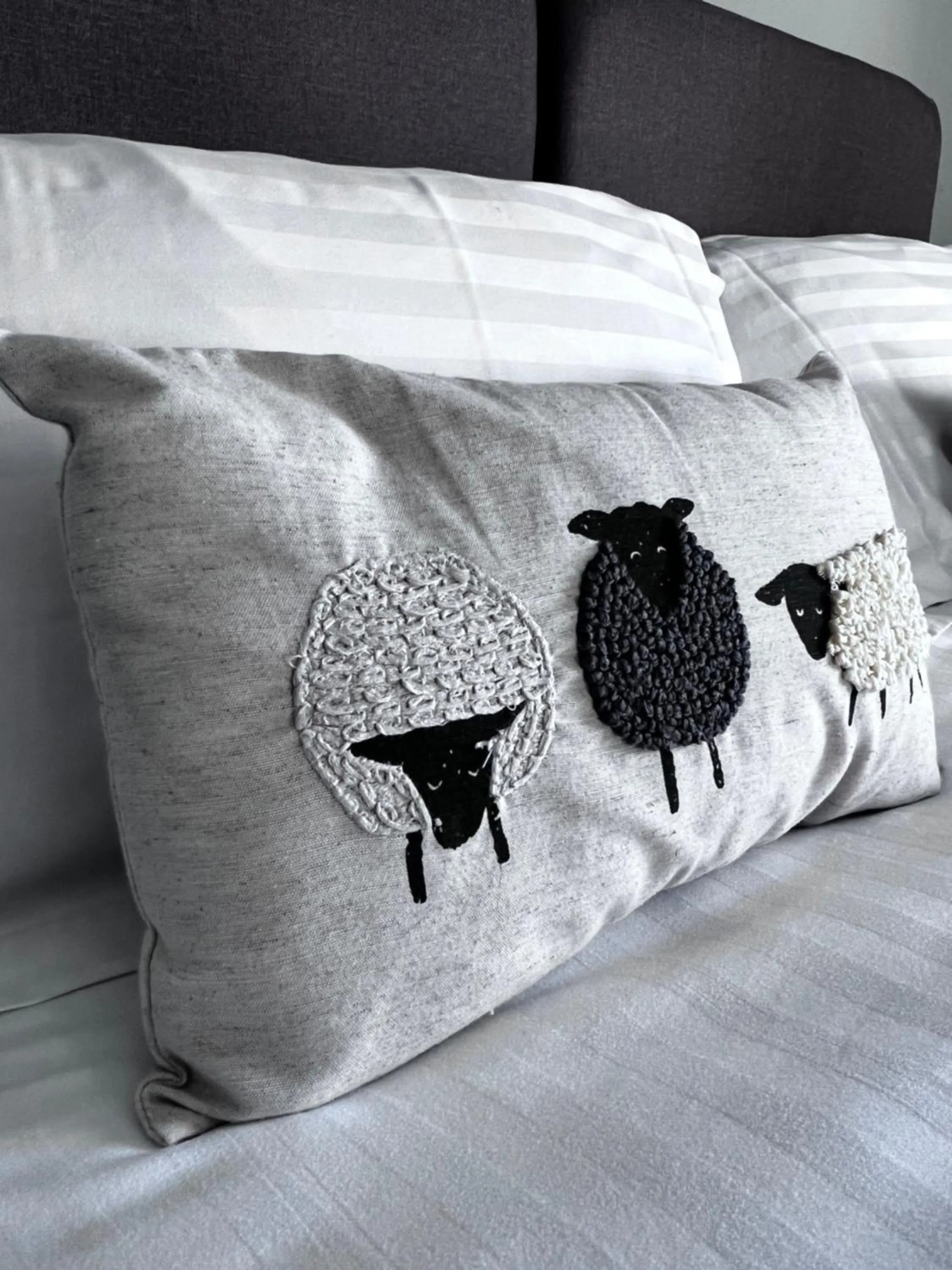 Bed in The Marton Arms