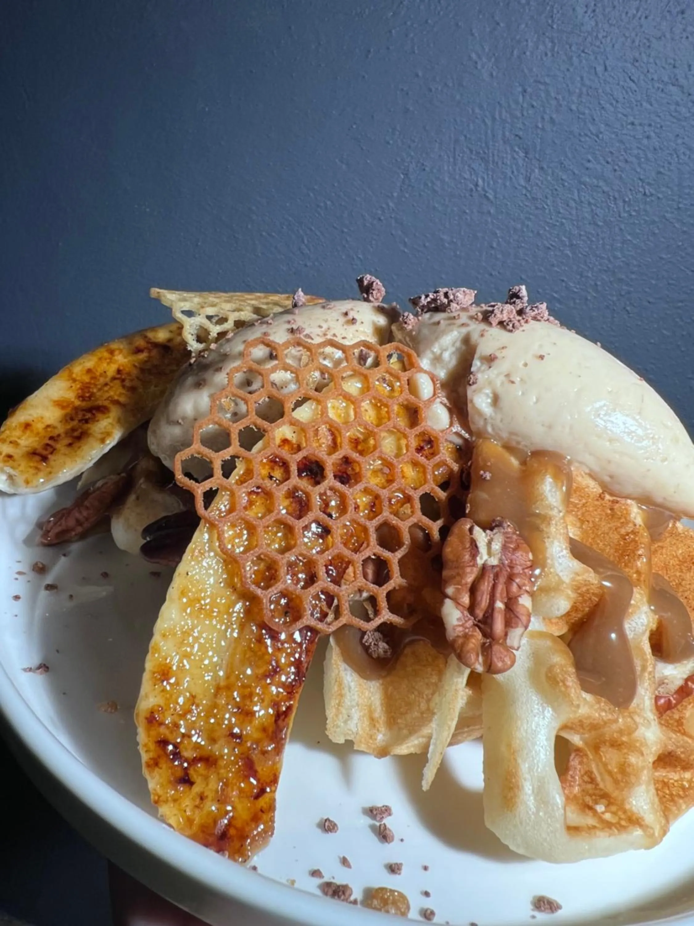 Food and drinks in The Marton Arms