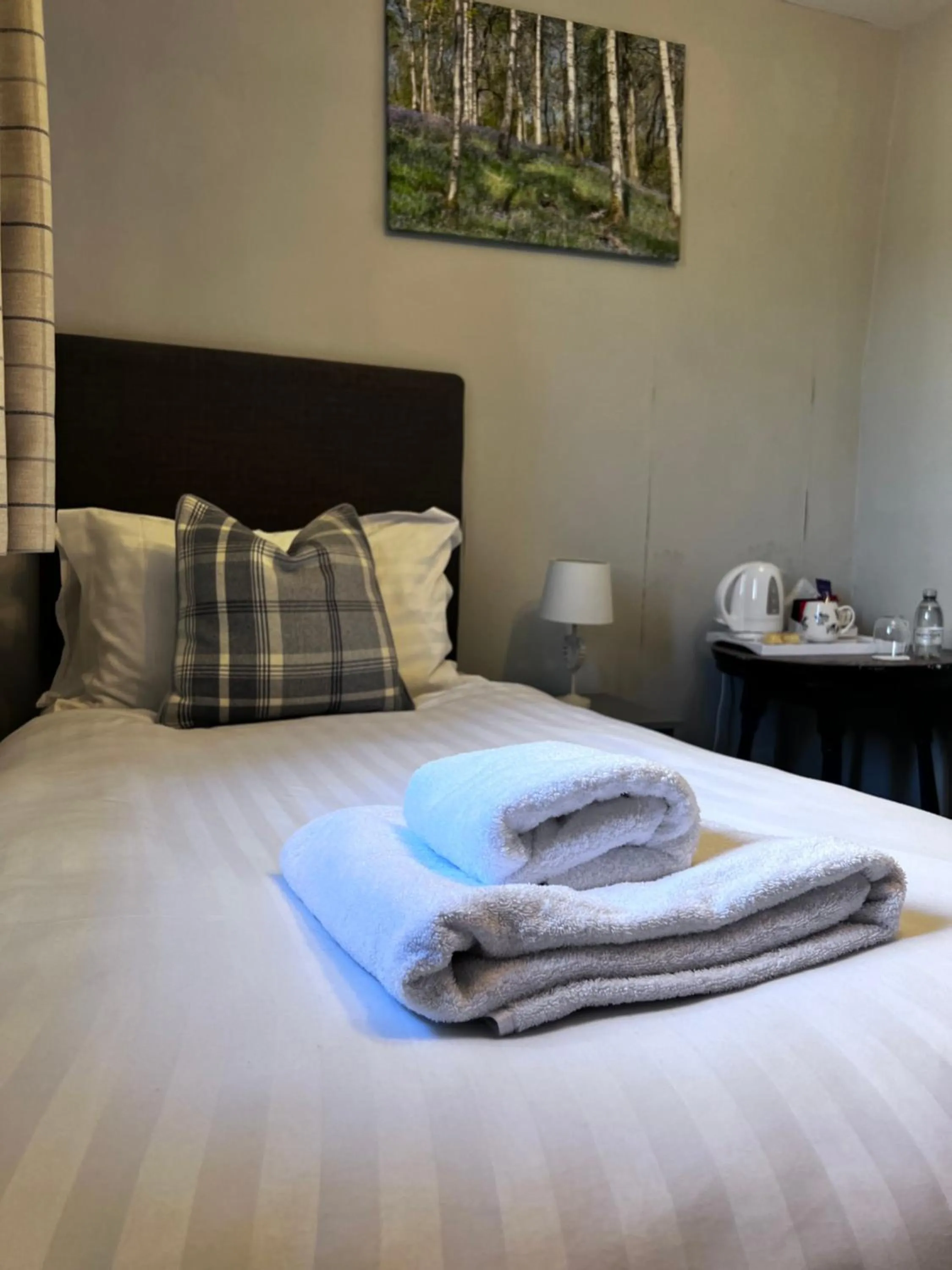 Bed in The Marton Arms