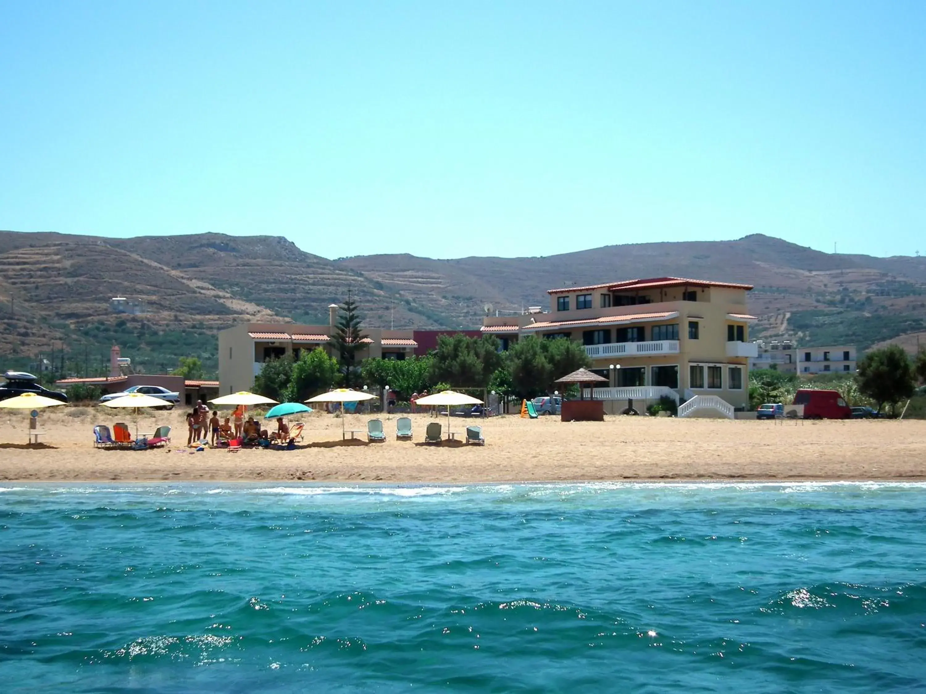 Gramvoussa Bay Gramvoussa Bay
