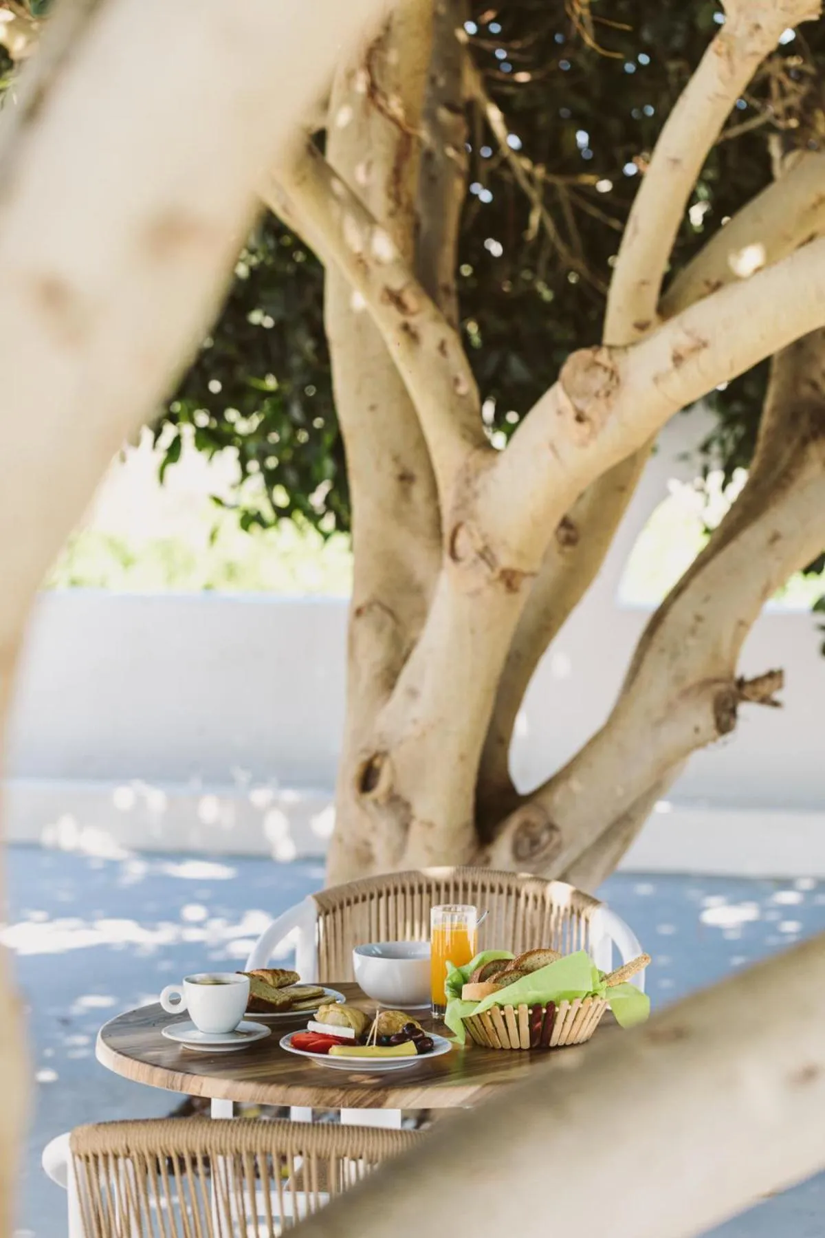 Breakfast in Ambeli Apartments