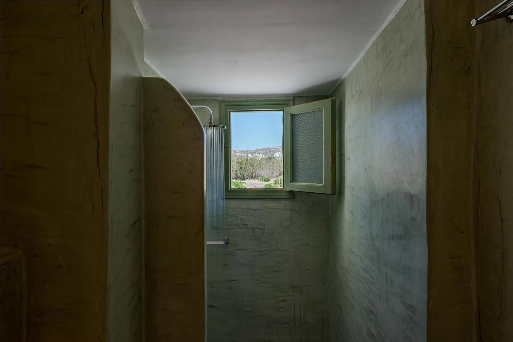 Bathroom in Ambeli Apartments