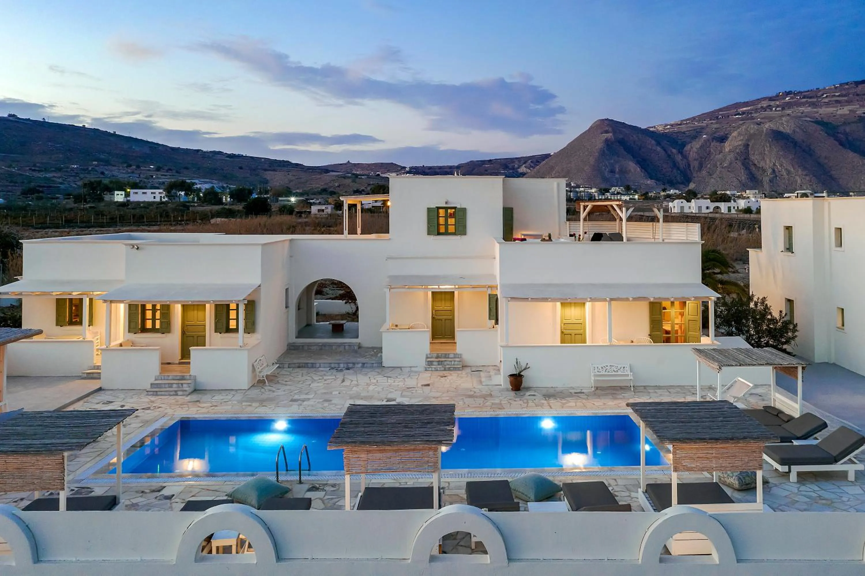 Property building in Ambeli Apartments