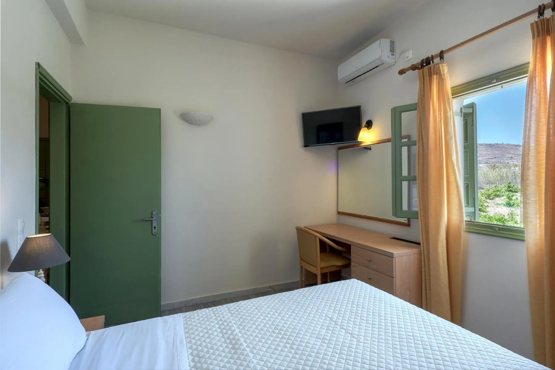 Bedroom, Bed in Ambeli Apartments