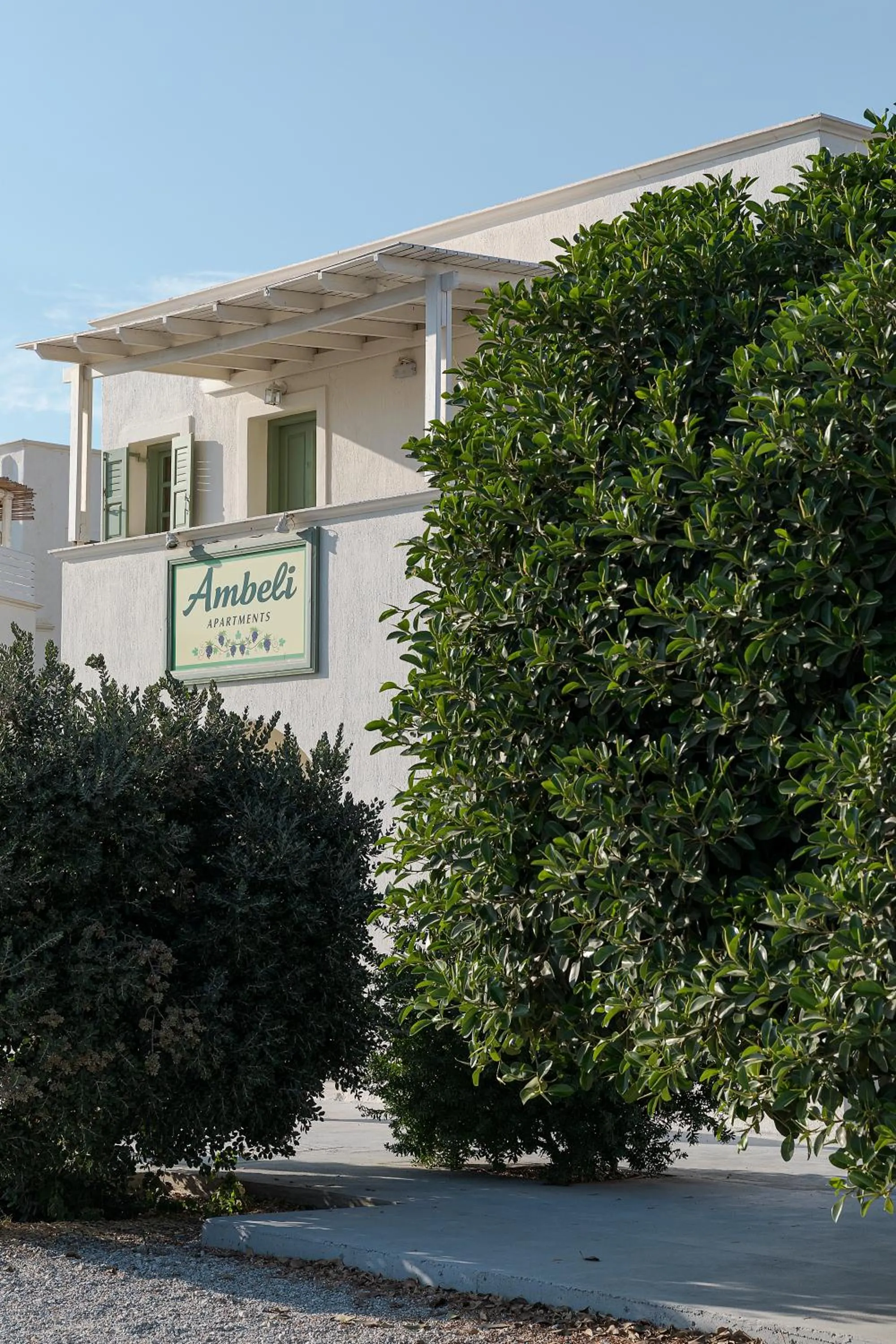 Property building in Ambeli Apartments