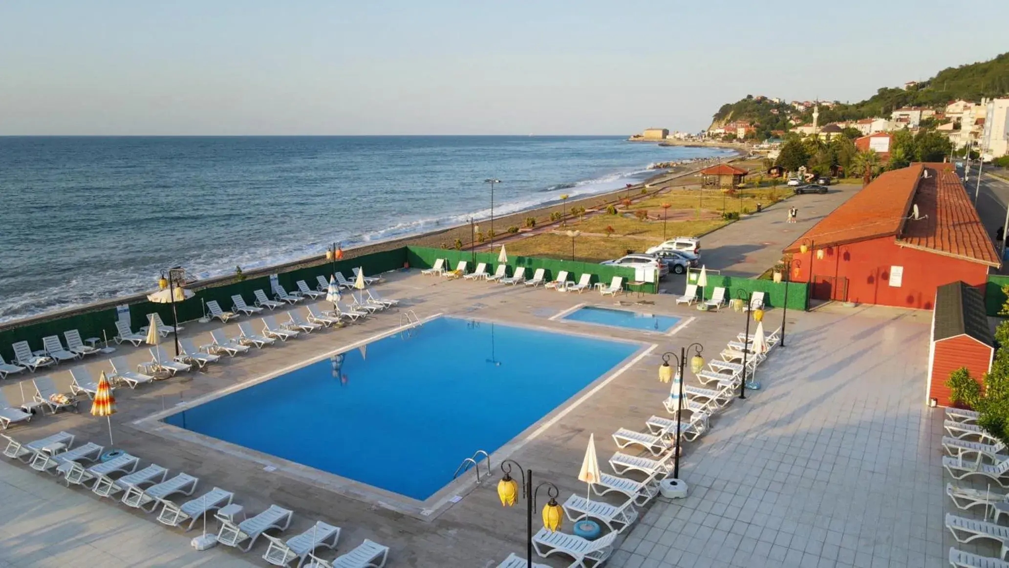 Swimming pool in Inebolu Gardenya Hotel Swimming pool in Inebolu Gardenya Hotel