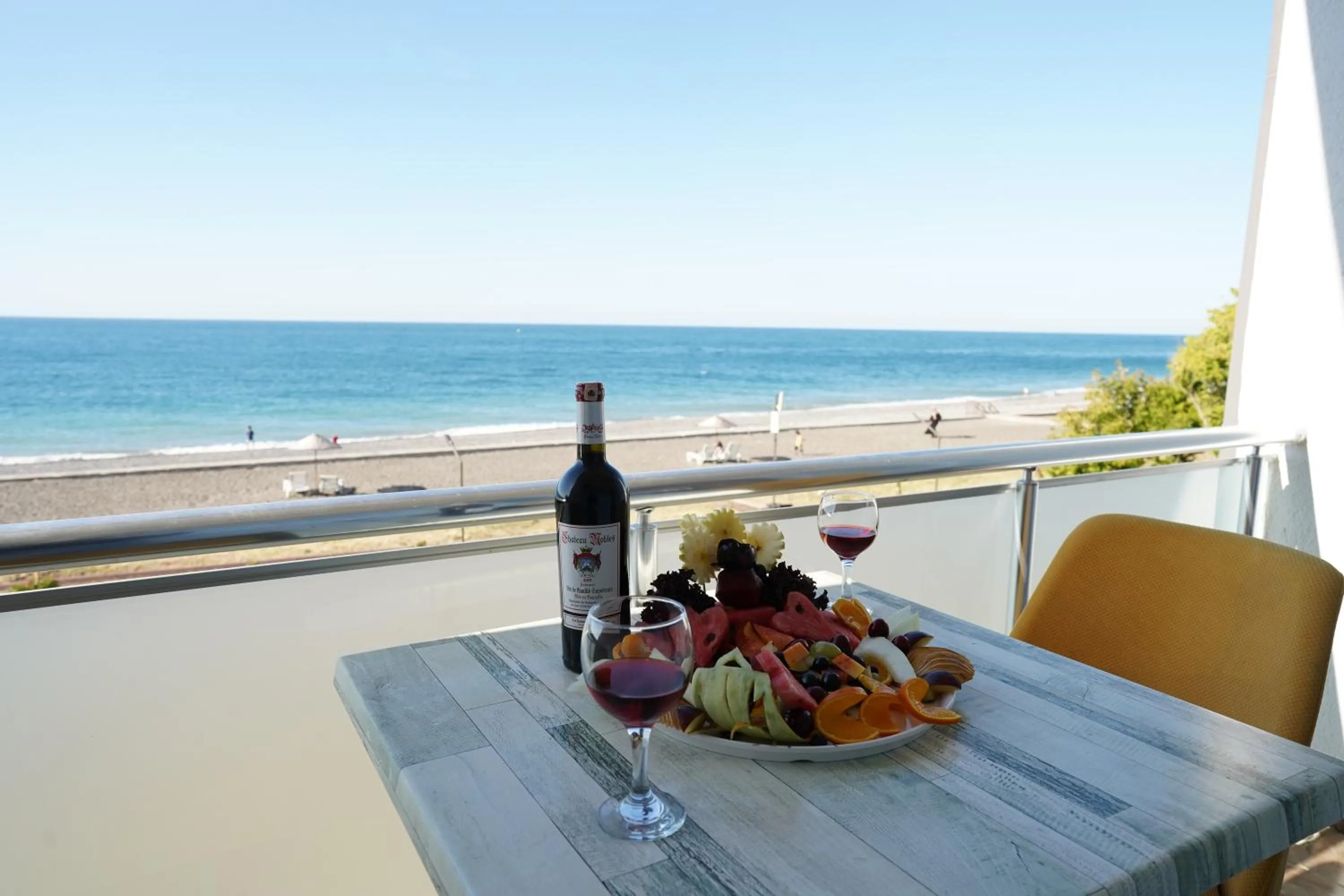 Natural landscape in Inebolu Gardenya Hotel