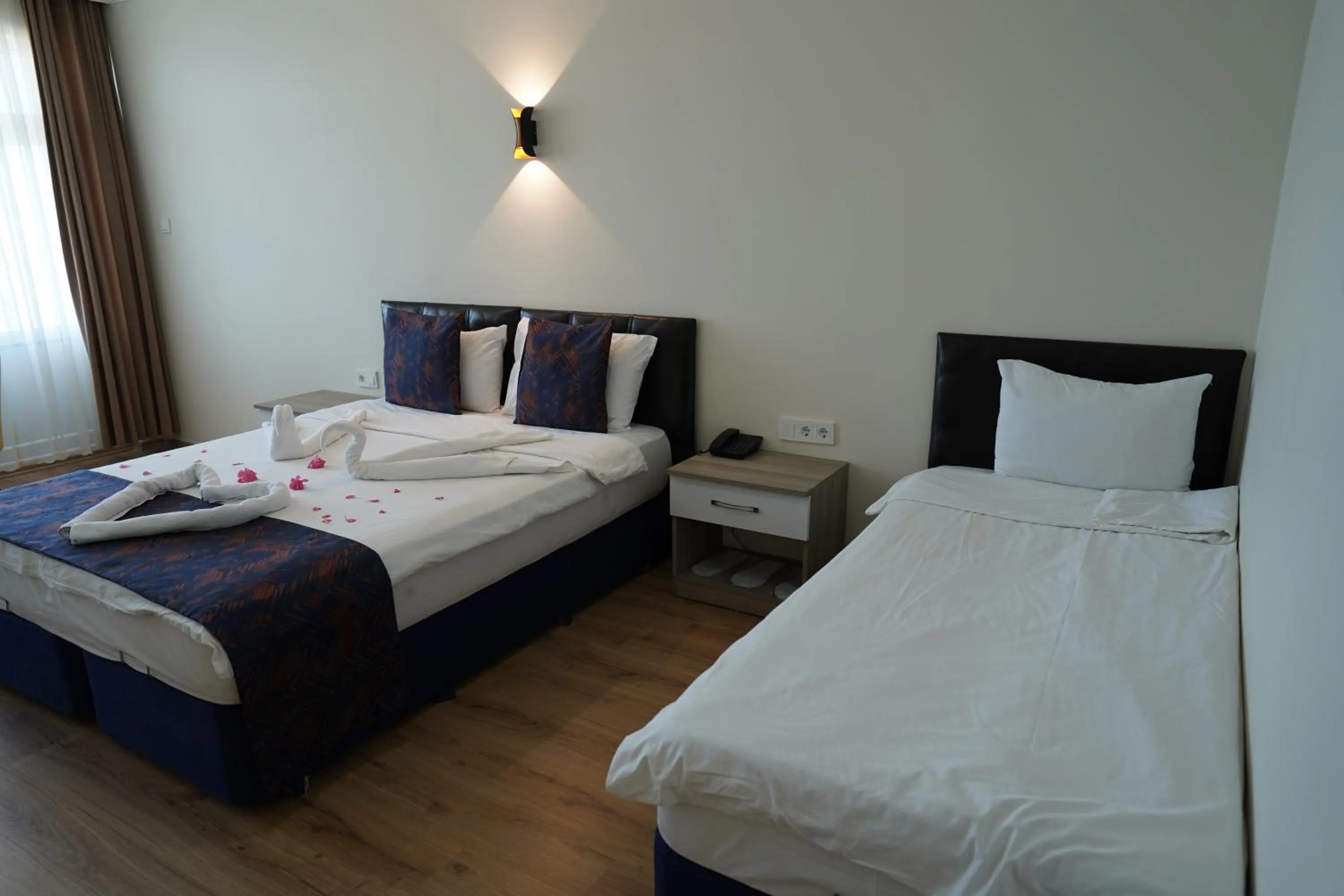 Bed in Inebolu Gardenya Hotel