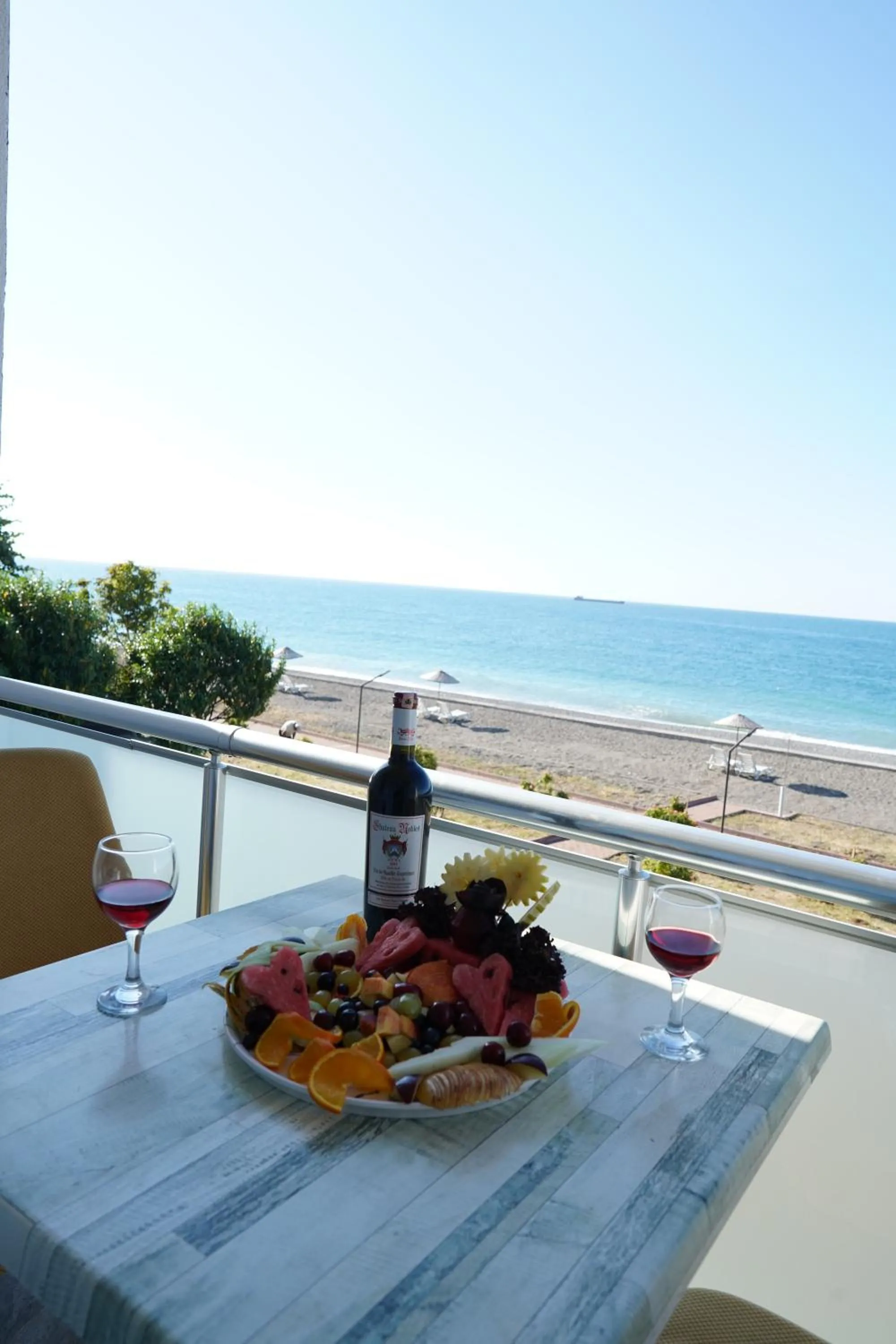 Balcony/Terrace in Inebolu Gardenya Hotel