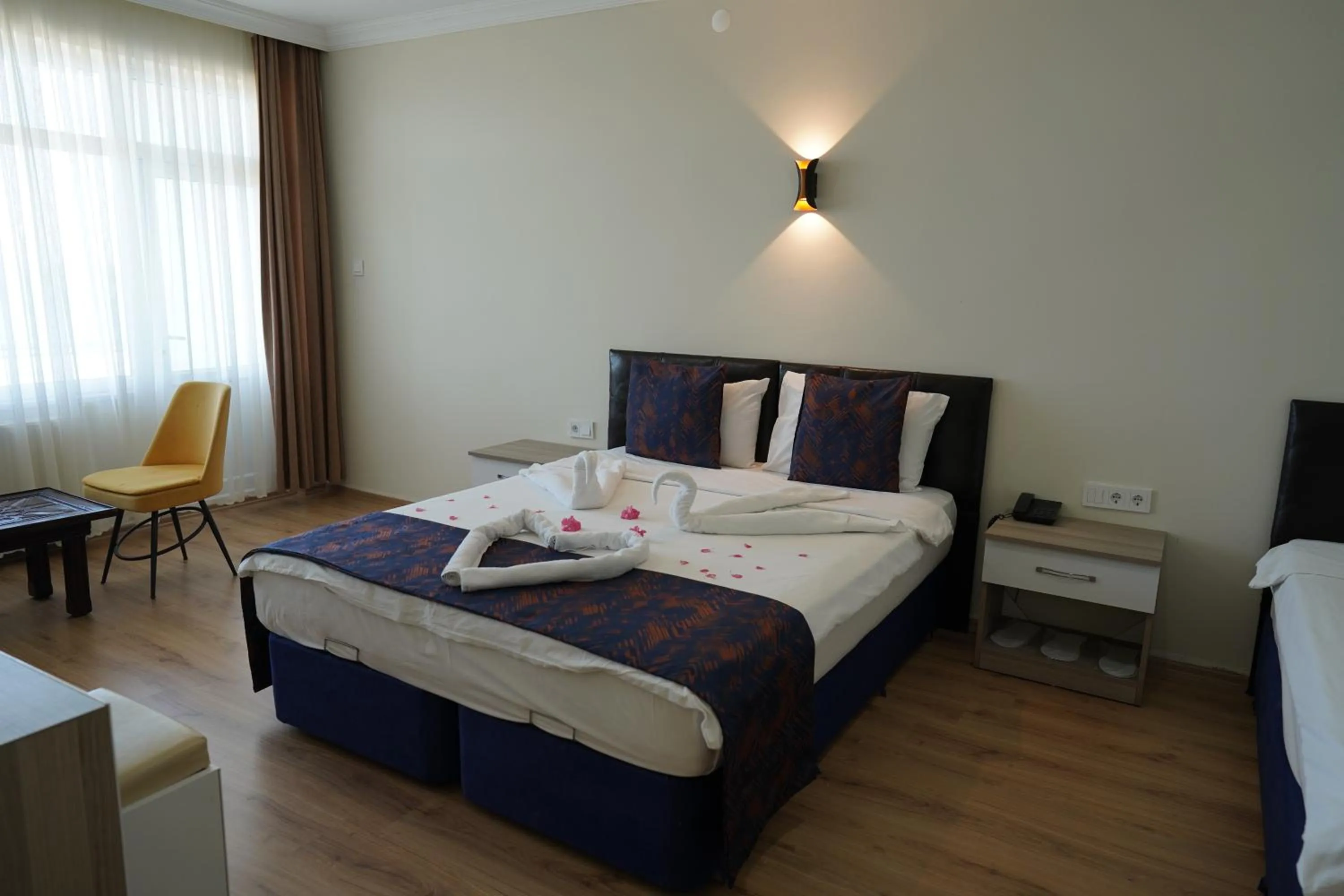 Bed in Inebolu Gardenya Hotel