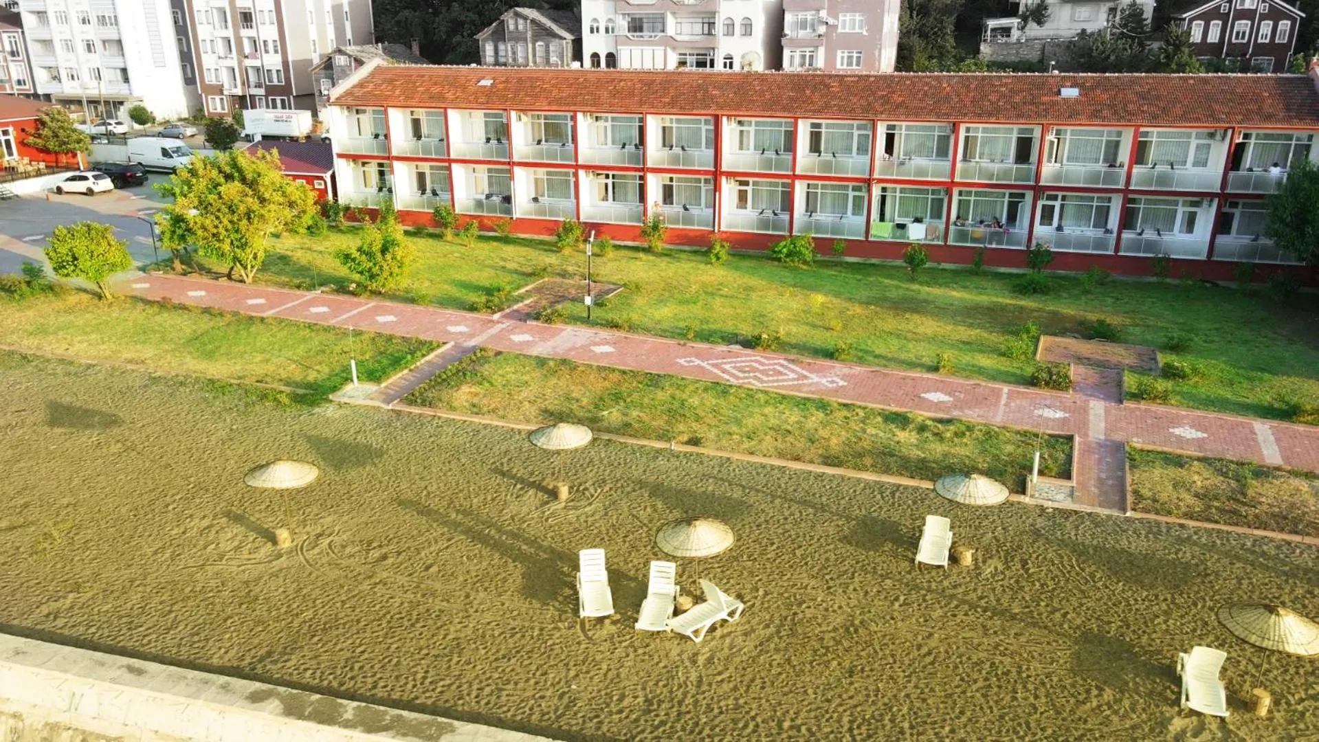 Property building in Inebolu Gardenya Hotel