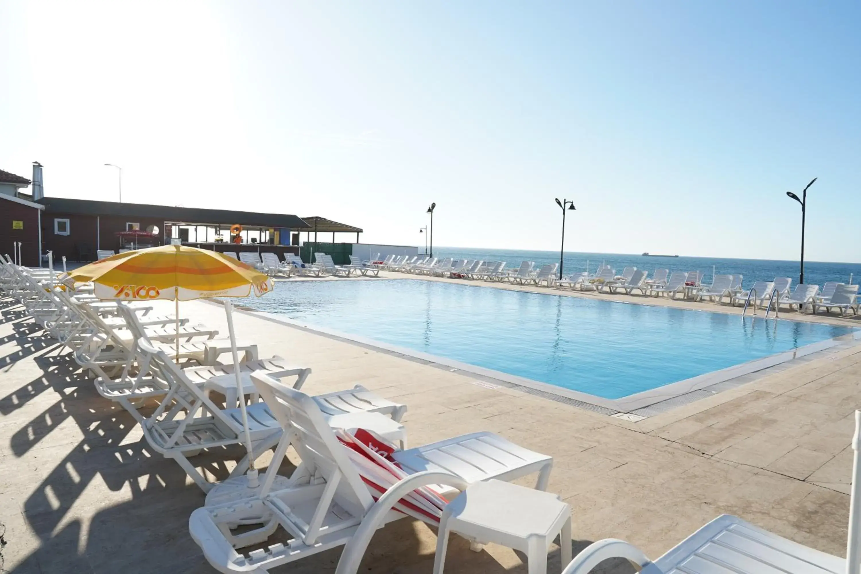 Sea view in Inebolu Gardenya Hotel Sea view in Inebolu Gardenya Hotel