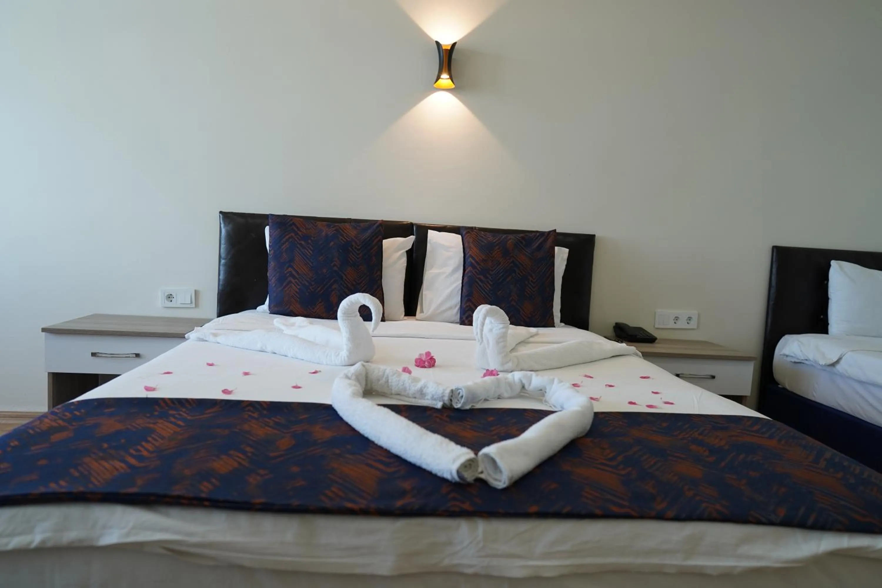 Bed in Inebolu Gardenya Hotel