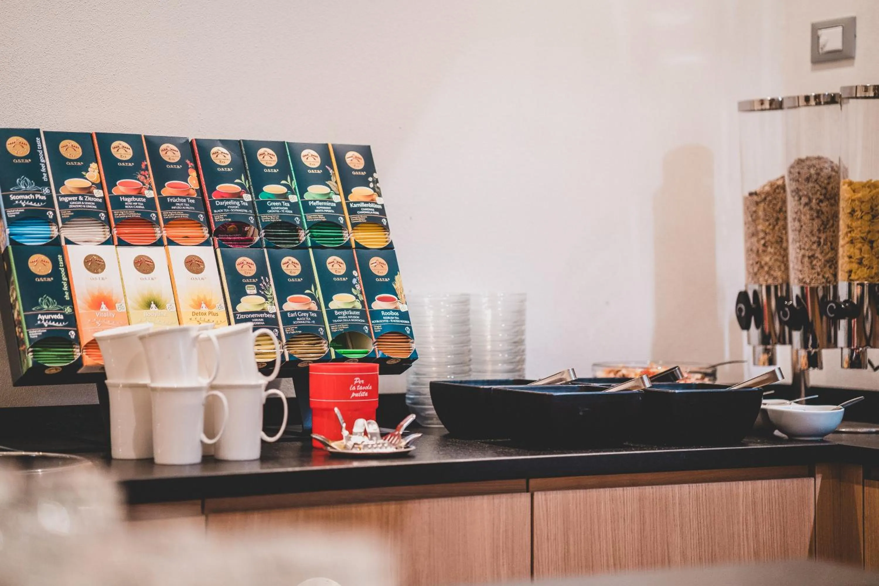 Coffee/tea facilities in Hotel Wessobrunn