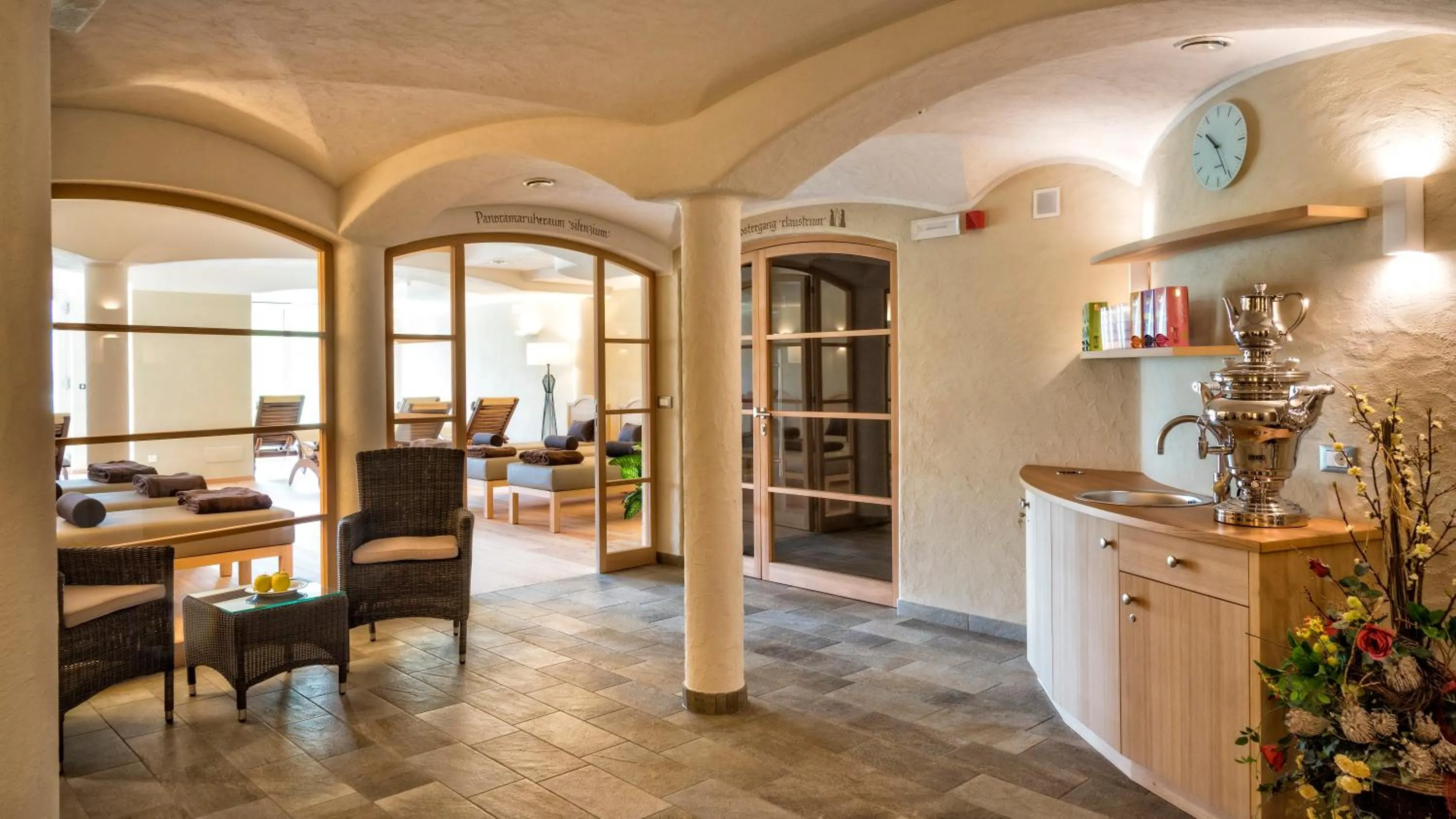 Sauna in Hotel Wessobrunn