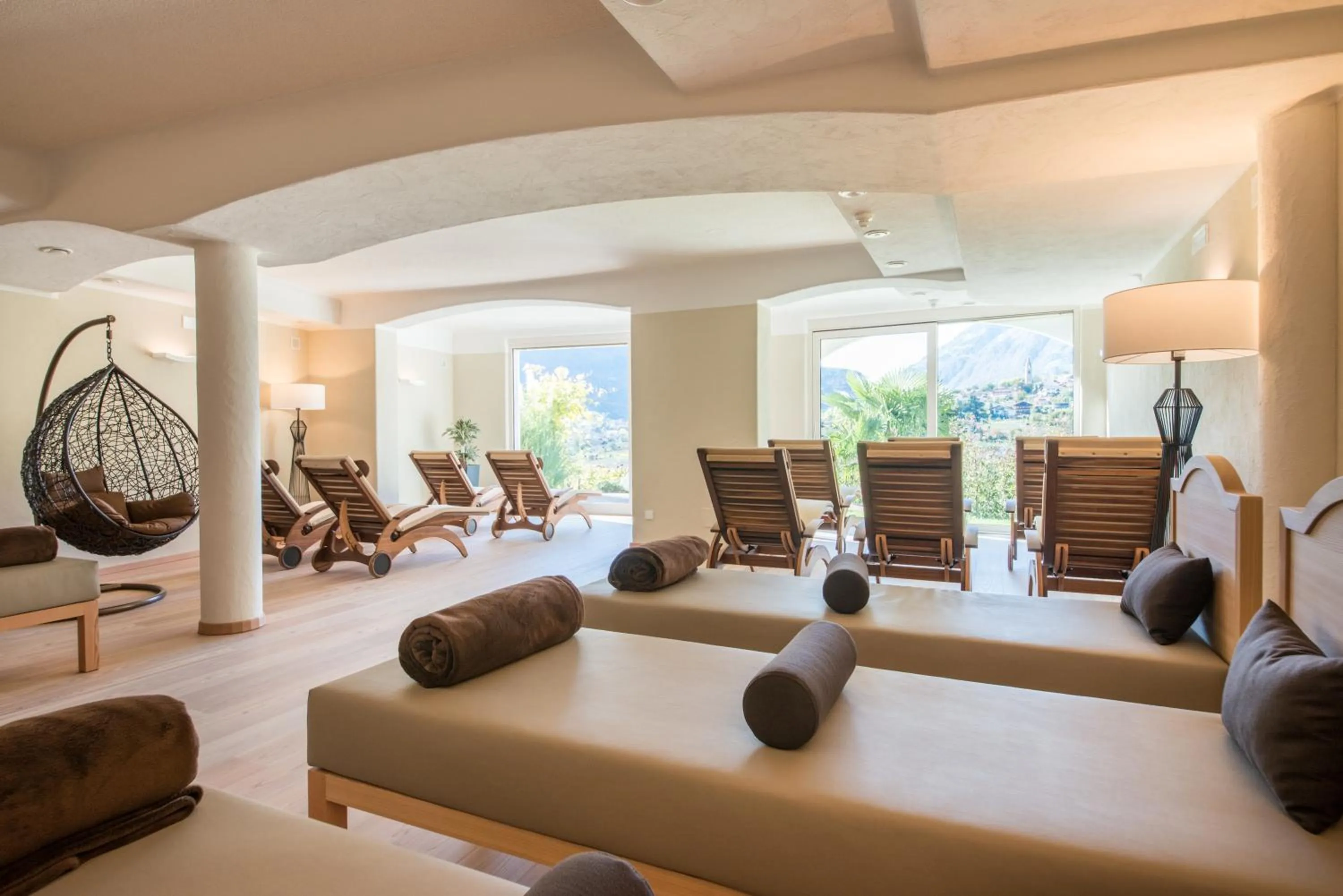 Sauna in Hotel Wessobrunn