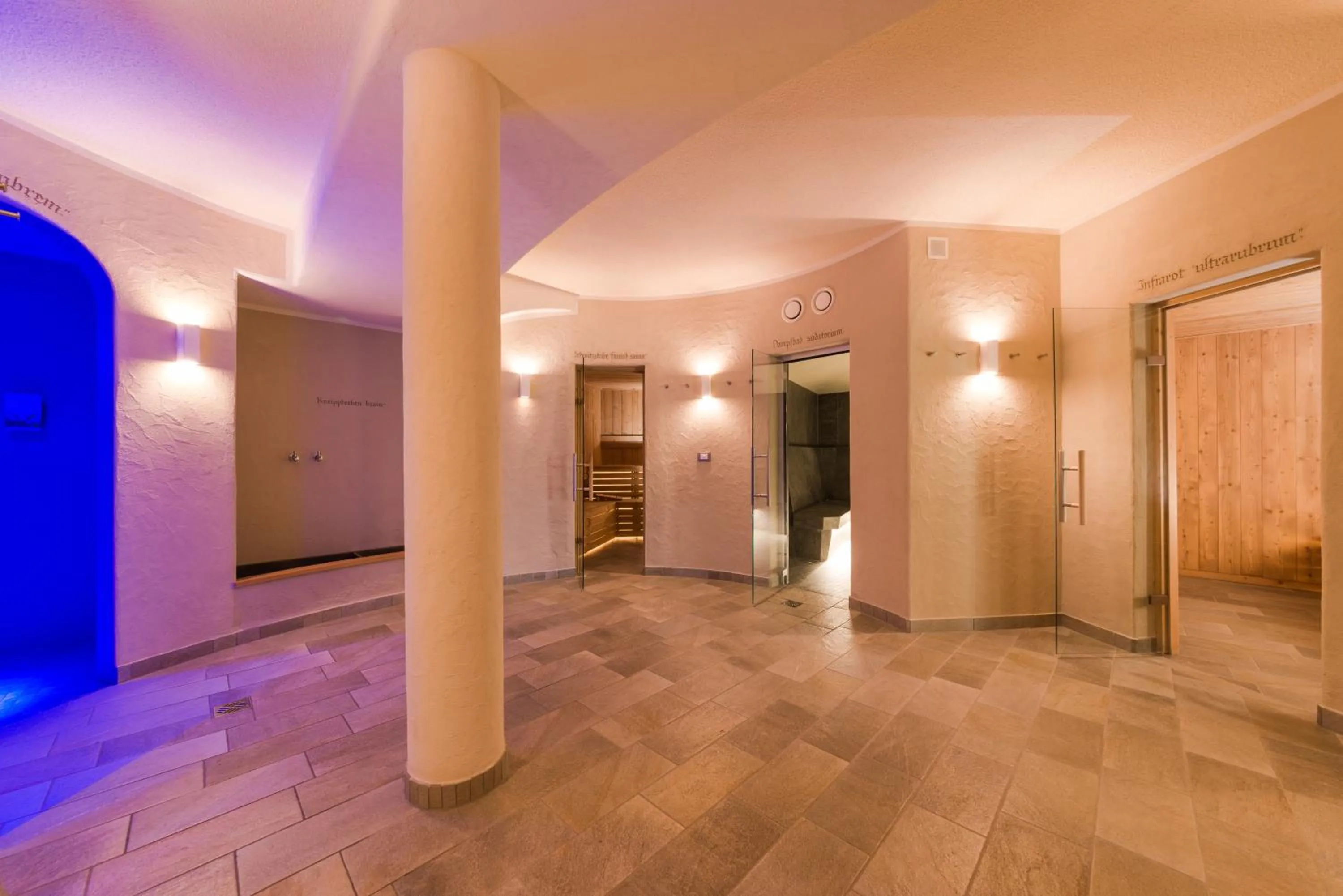 Spa and wellness centre/facilities in Hotel Wessobrunn