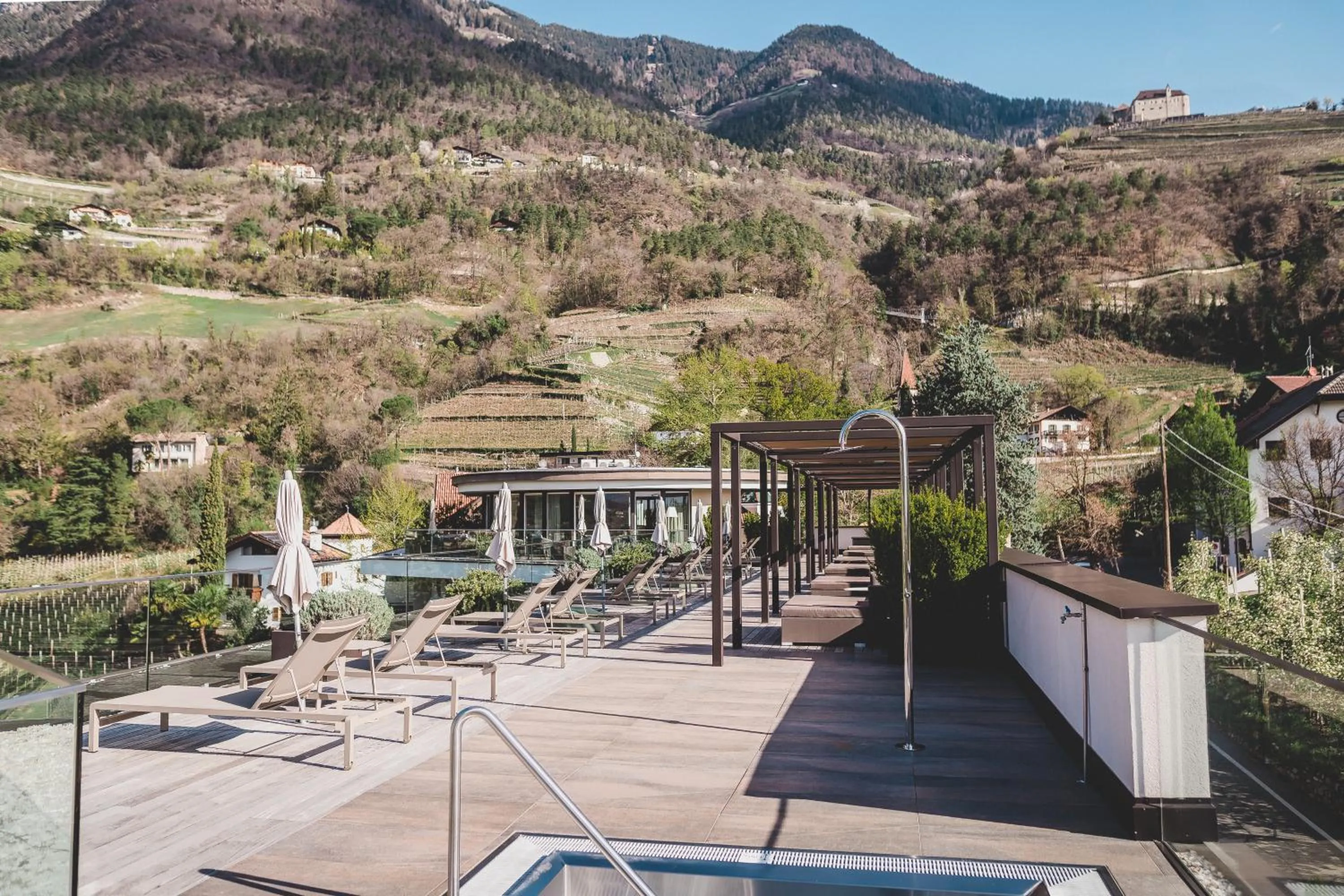 View (from property/room) in Hotel Wessobrunn