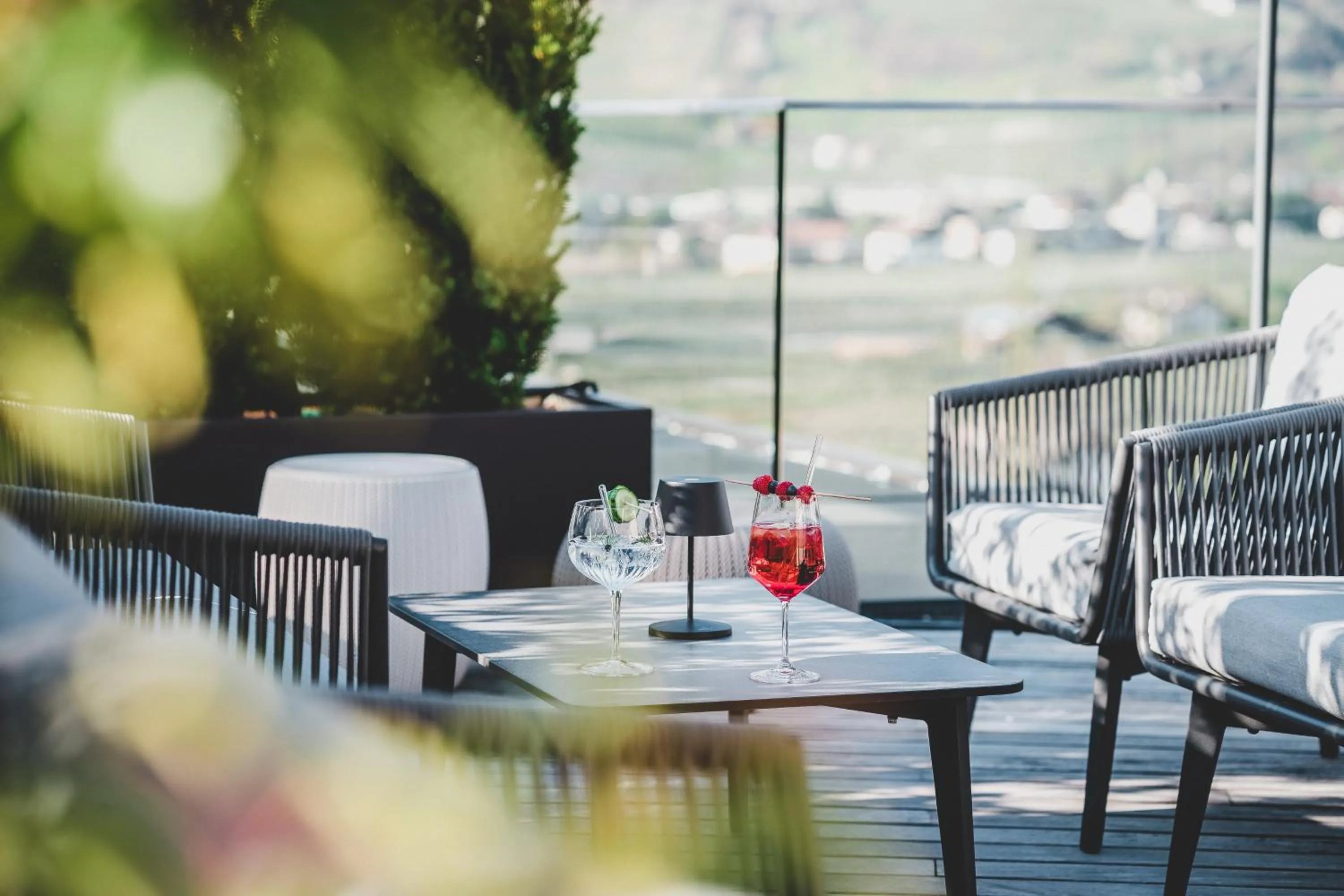 Drinks in Hotel Wessobrunn