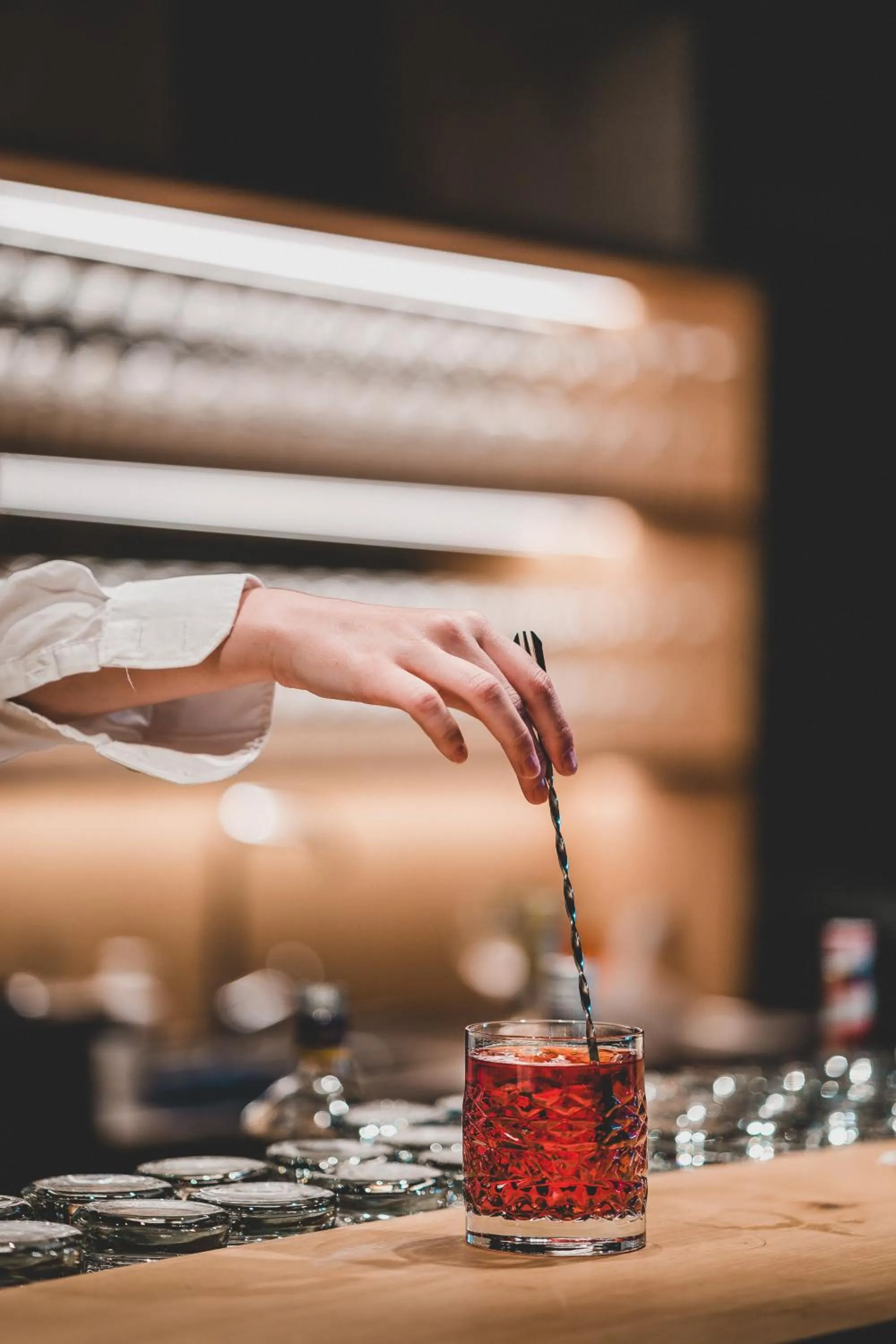 Lounge or bar in Hotel Wessobrunn