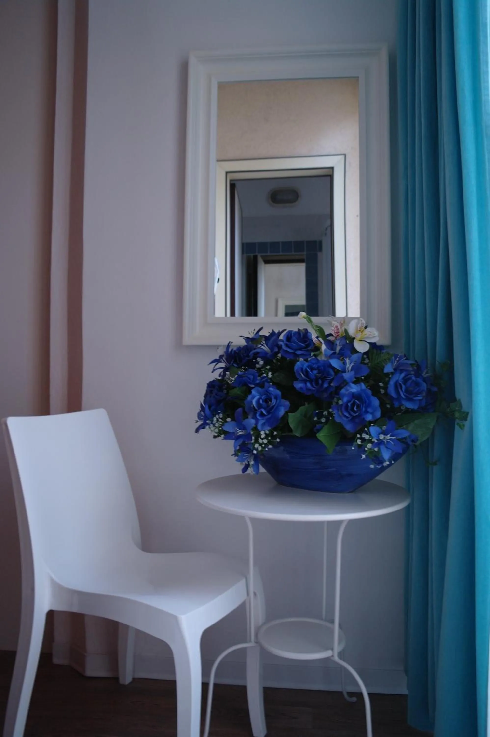 Decorative detail in Hotel La Gioiosa