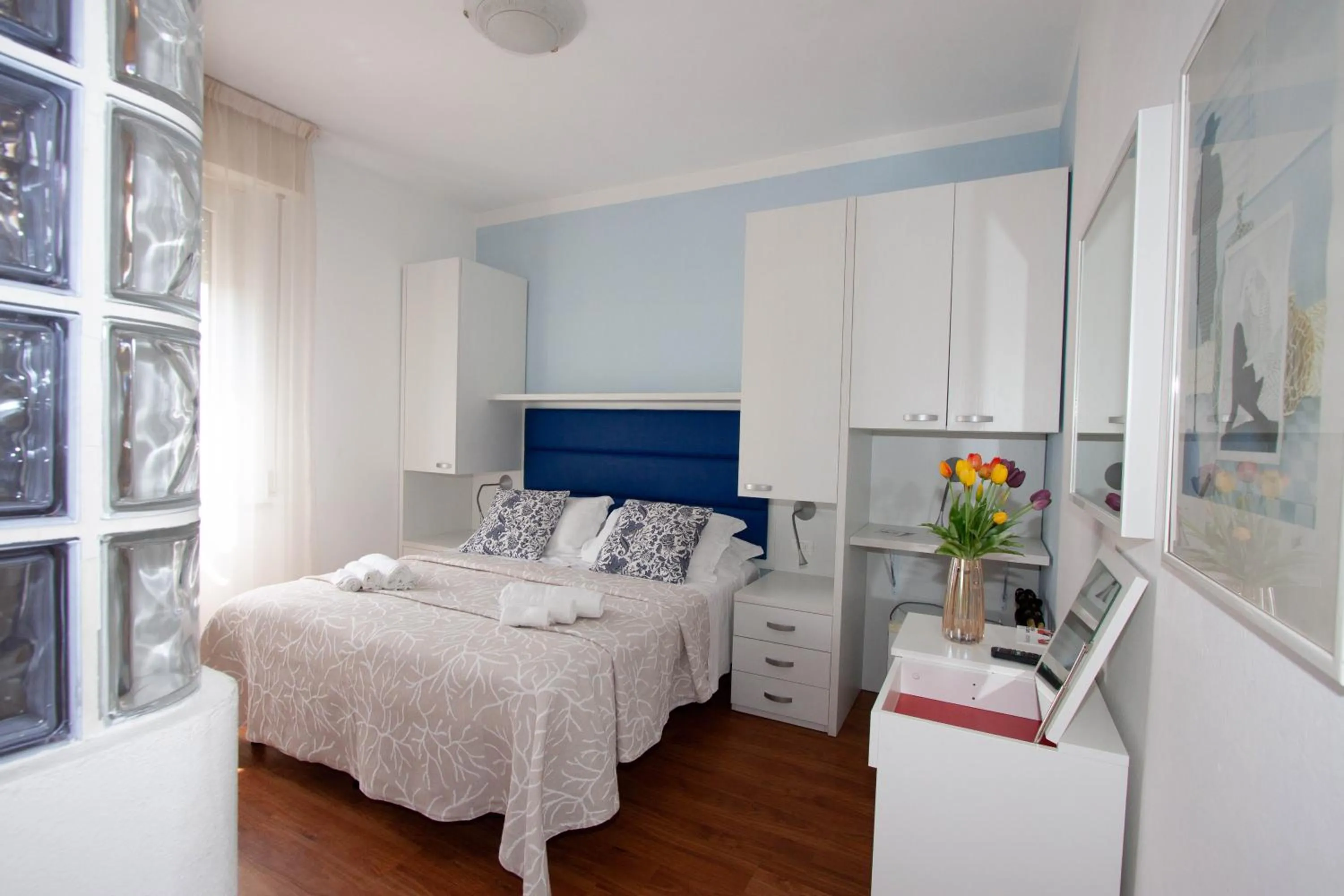 Bed in Hotel La Gioiosa