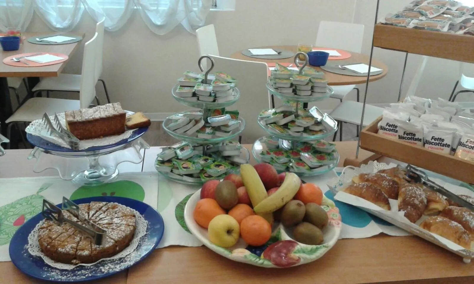 Food and drinks in Hotel La Gioiosa