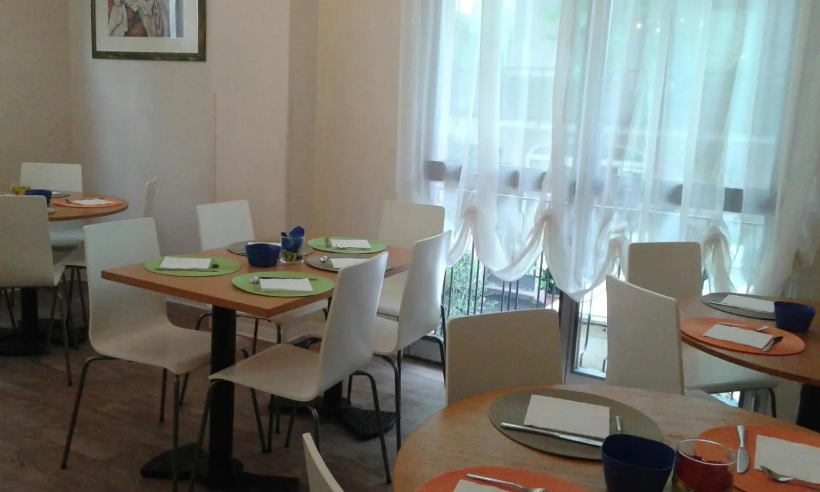Restaurant/places to eat in Hotel La Gioiosa