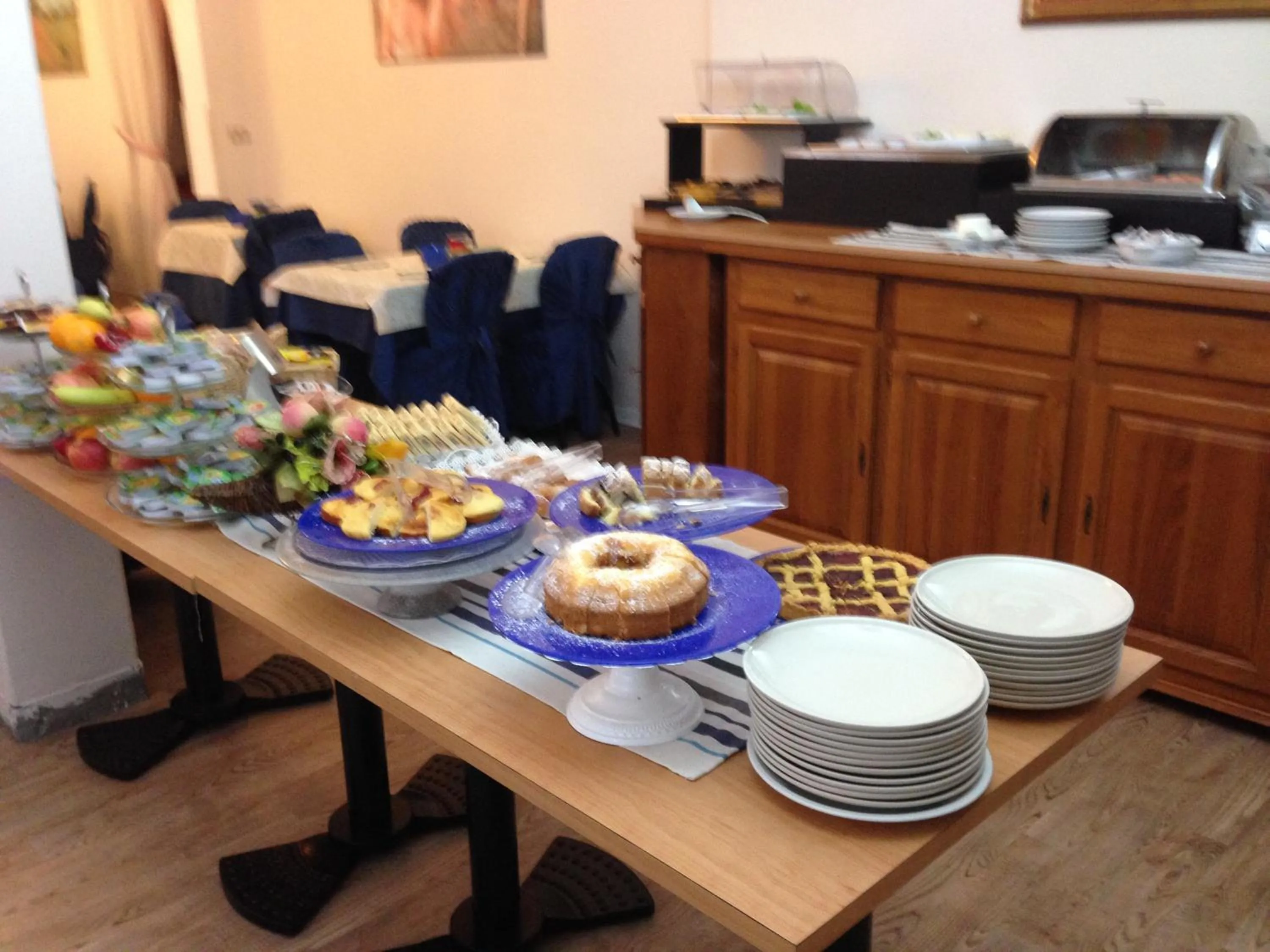 Food close-up in Hotel La Gioiosa