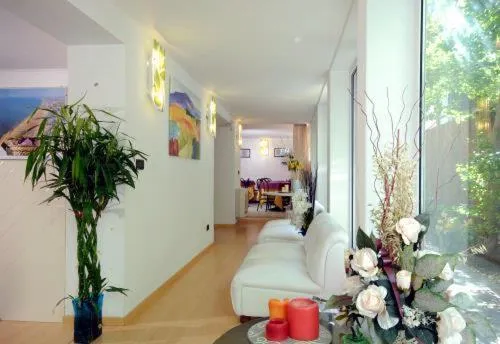 Lobby or reception in Hotel La Gioiosa