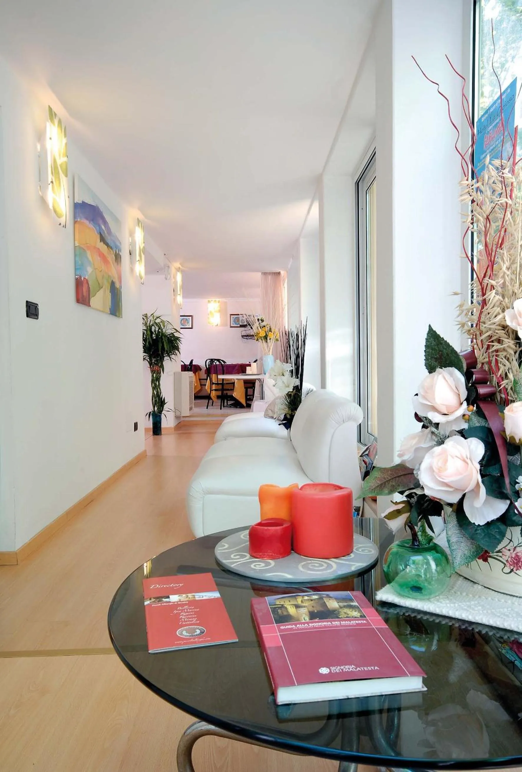 Lounge or bar in Hotel La Gioiosa