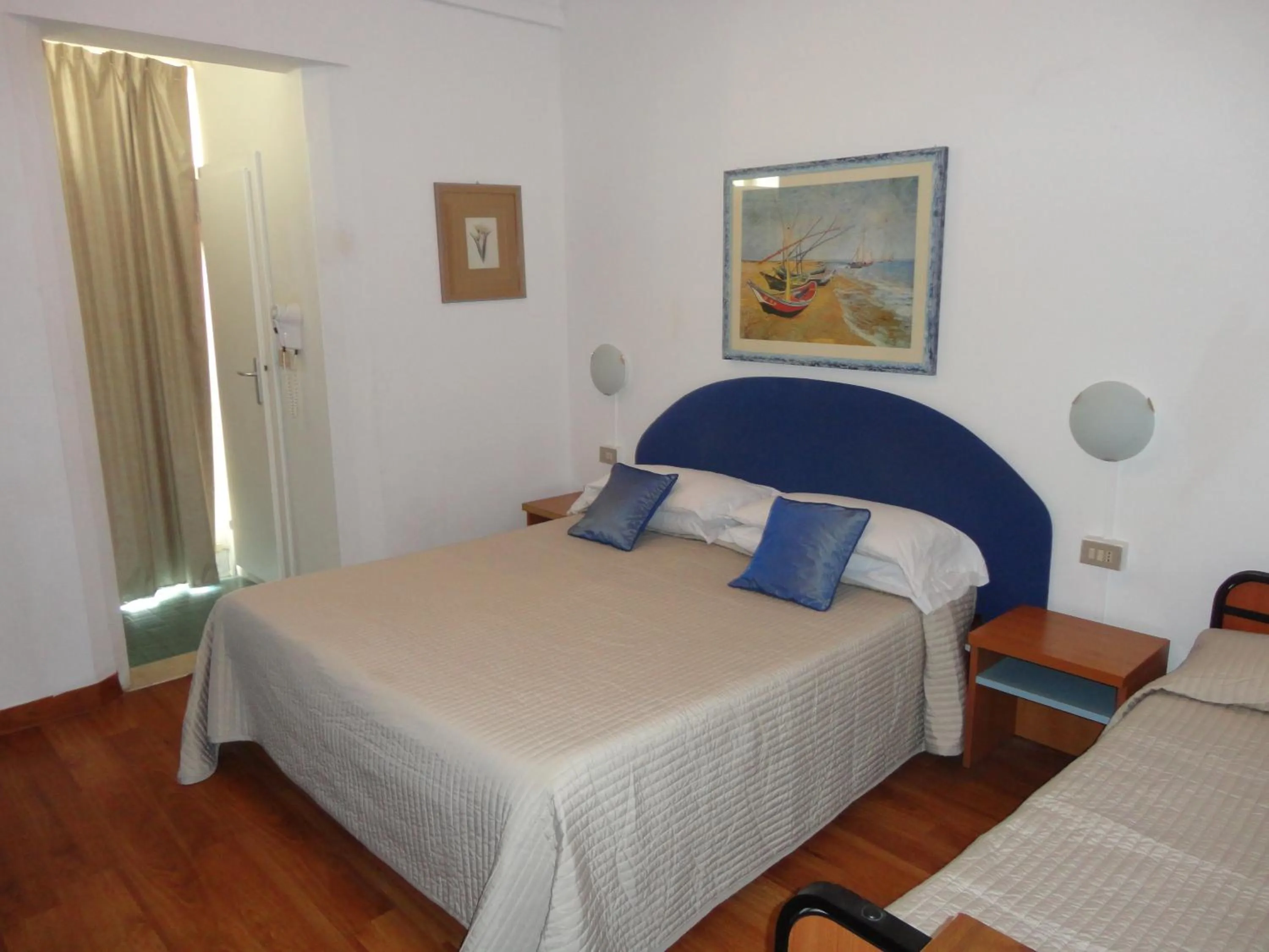 Bed in Hotel La Gioiosa