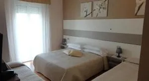 Bed in Hotel La Gioiosa