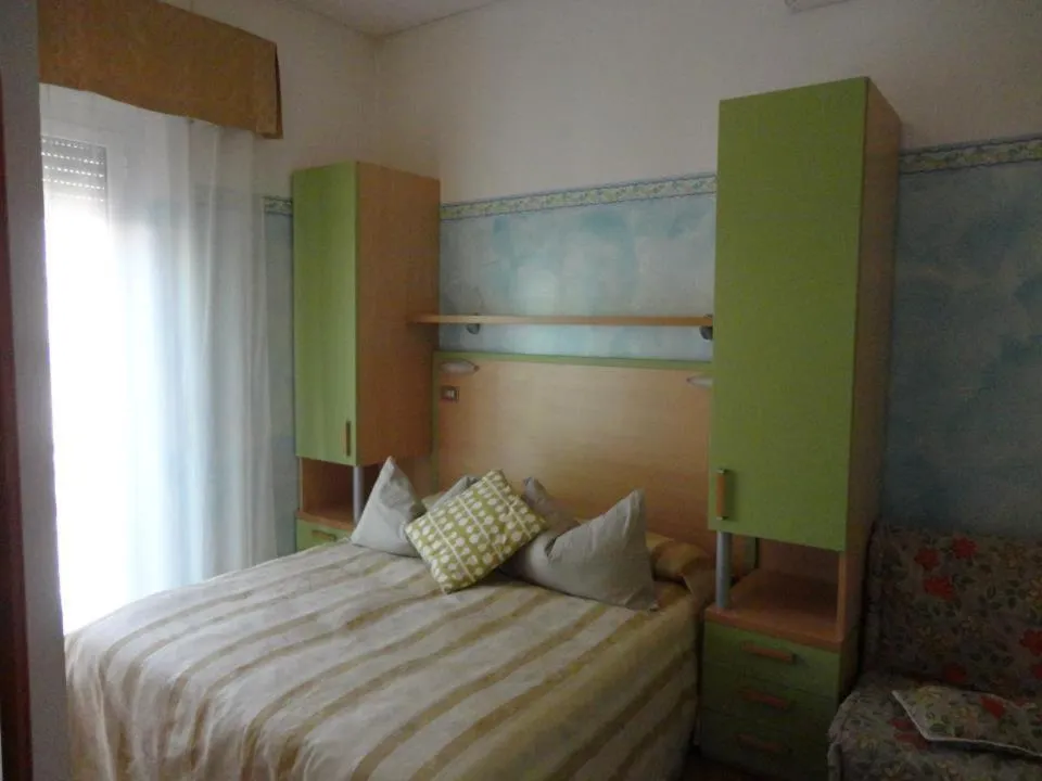 Balcony/Terrace, Bed in Hotel La Gioiosa