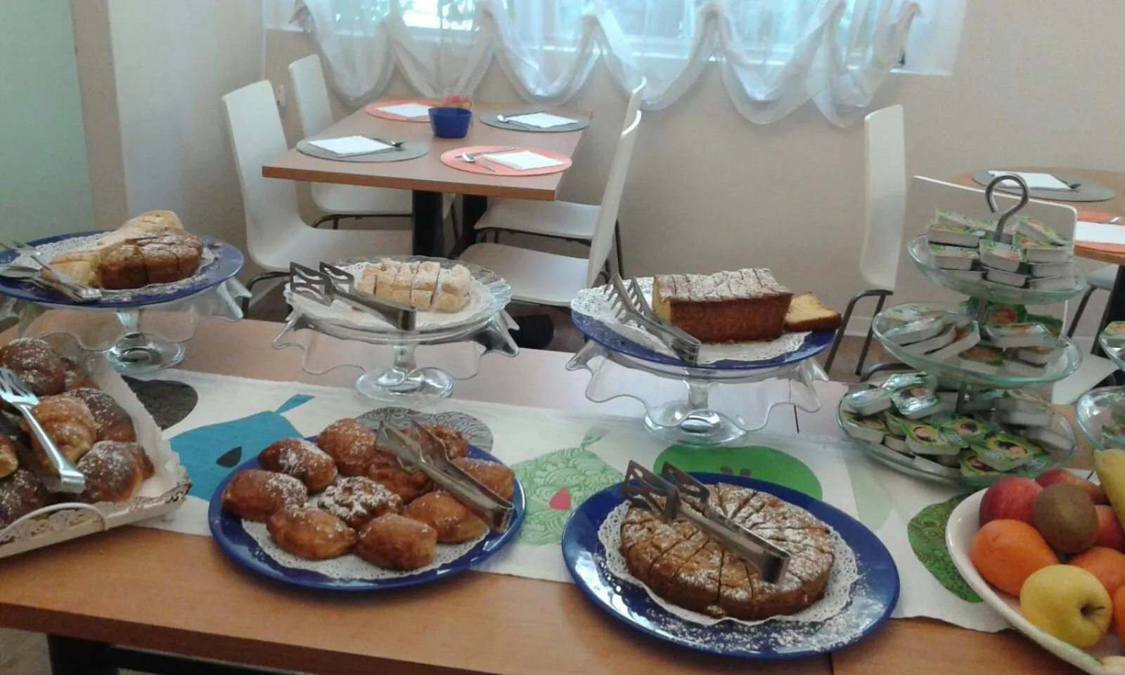 Food and drinks in Hotel La Gioiosa