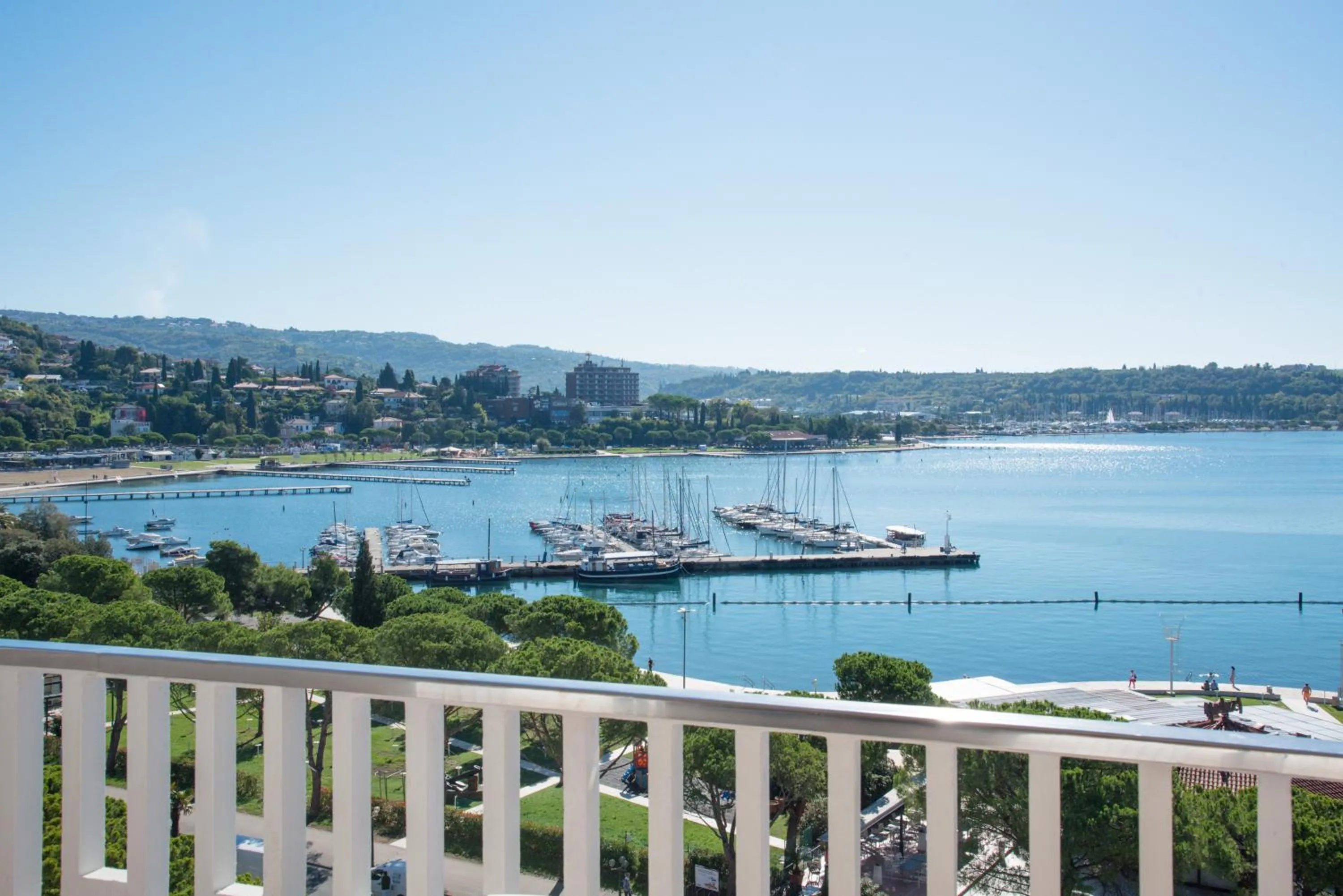 Twin Room with Sea View and Balcony in Hotel Riviera - Terme & Wellness LifeClass