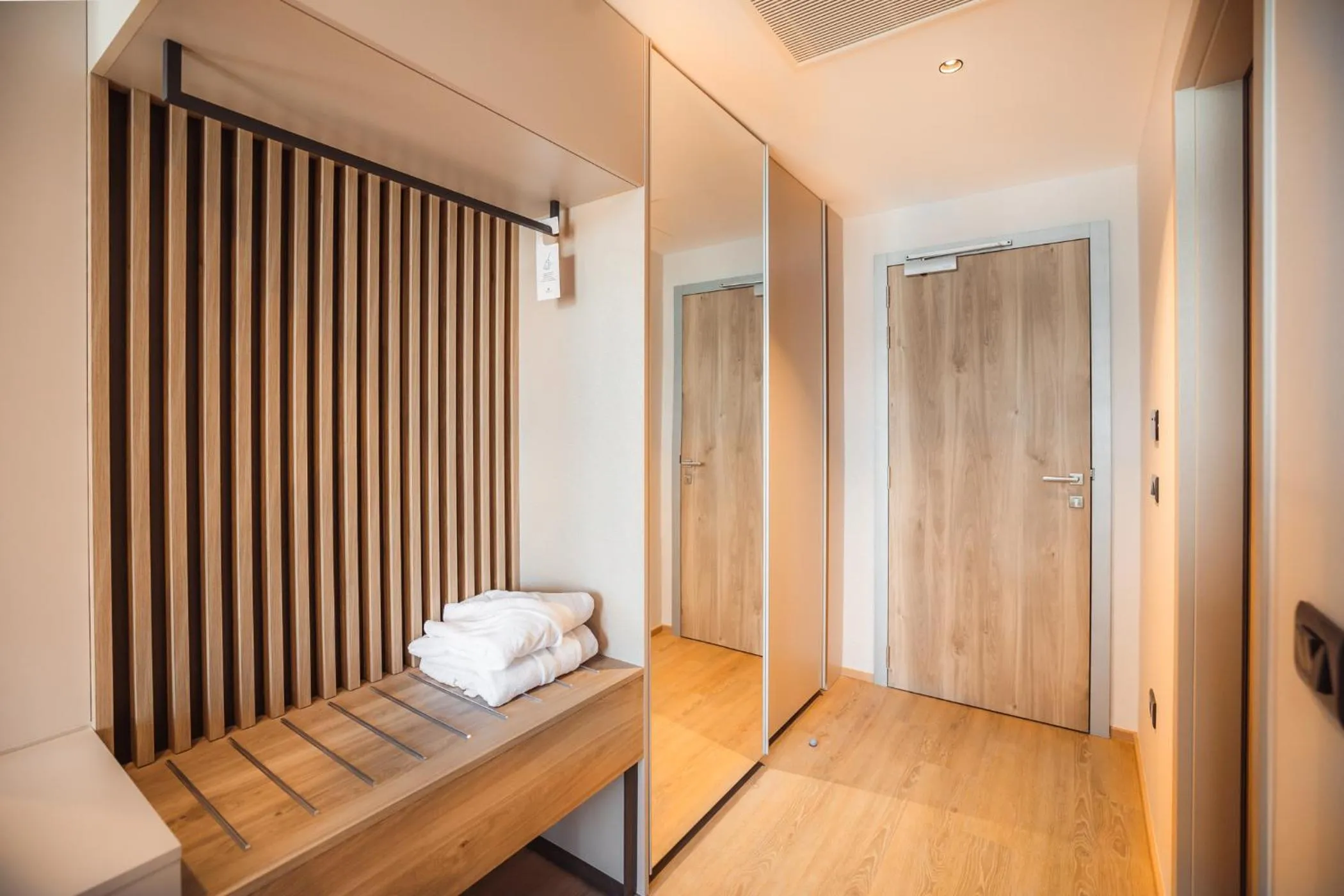 Twin Room with Balcony in Hotel Riviera - Terme & Wellness LifeClass