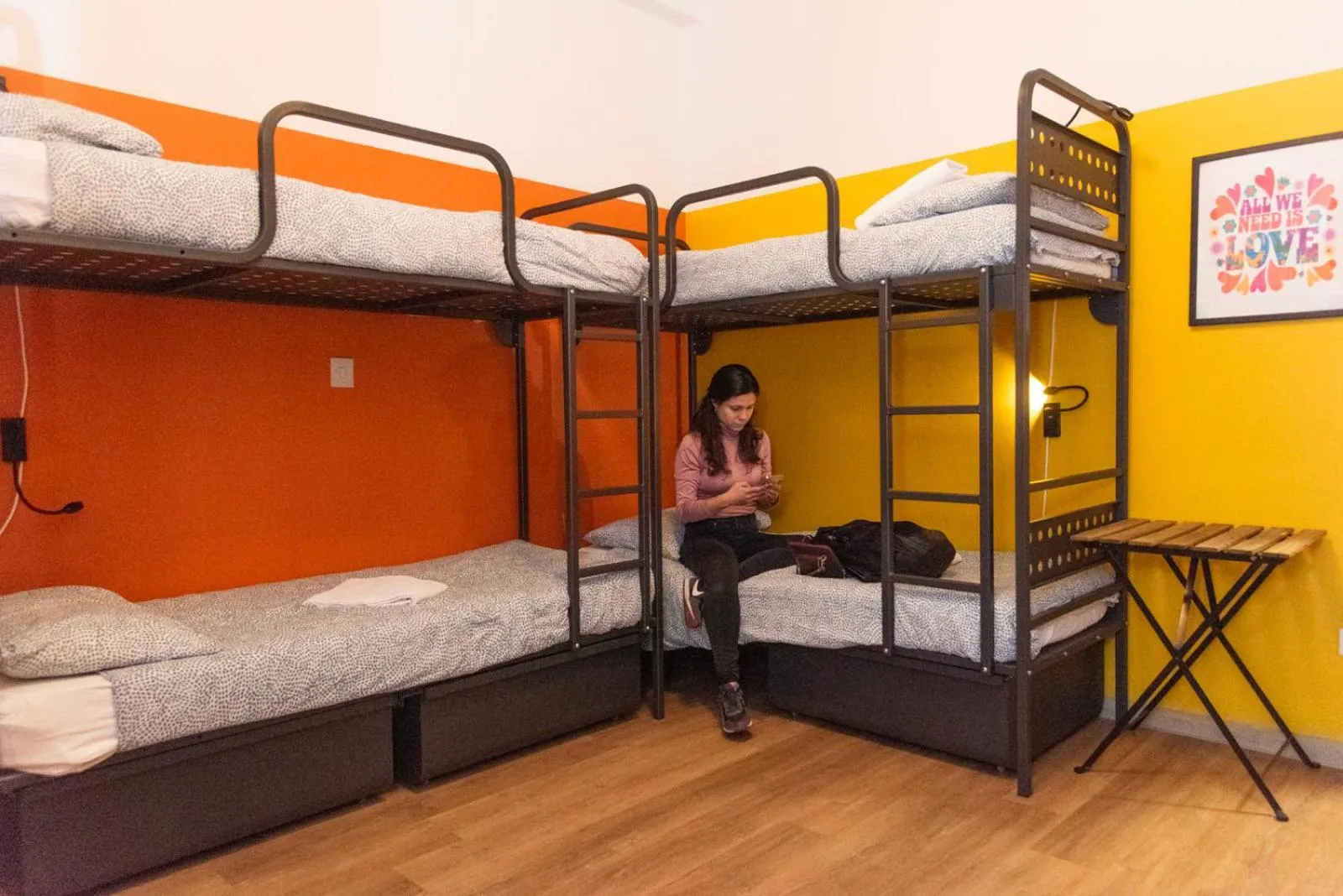 Bed in Sunflower Beach Backpacker Hostel & Bar