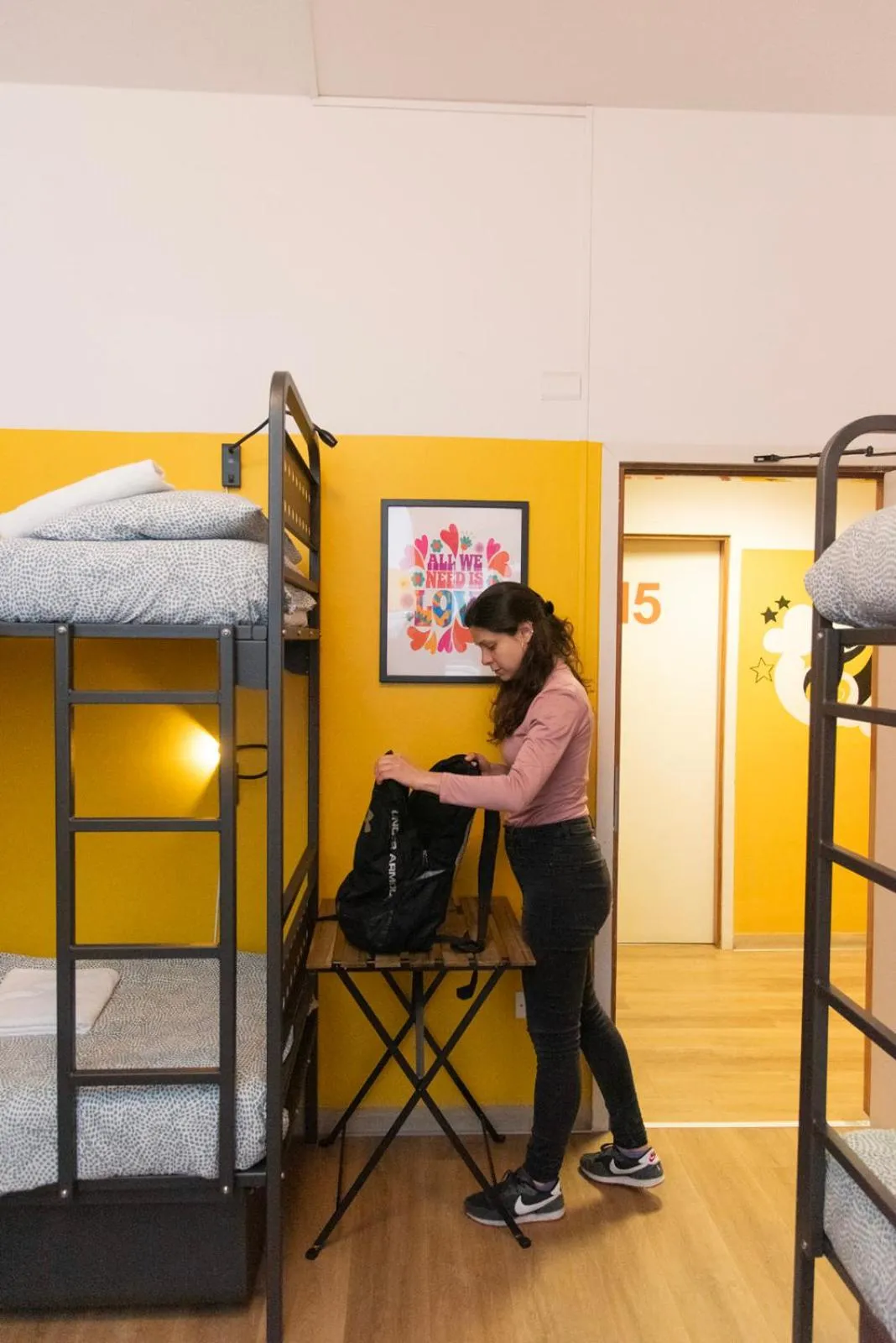 Bed in Sunflower Beach Backpacker Hostel & Bar