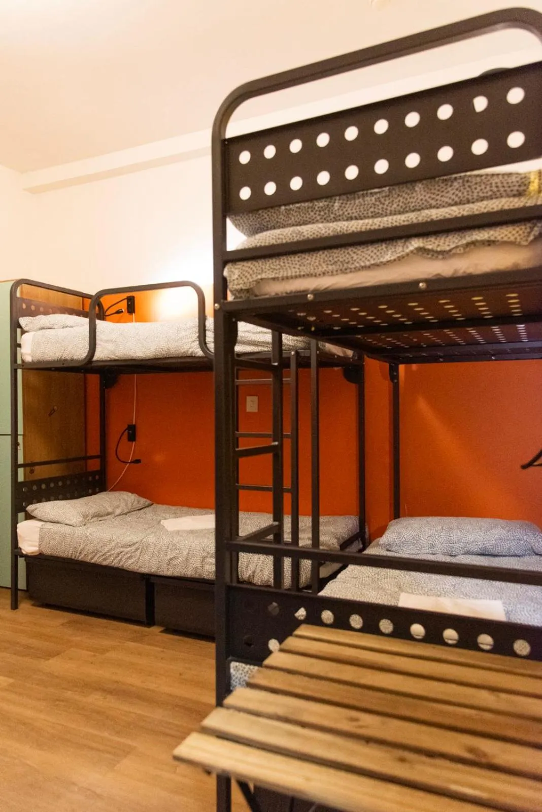 Bed in Sunflower Beach Backpacker Hostel & Bar